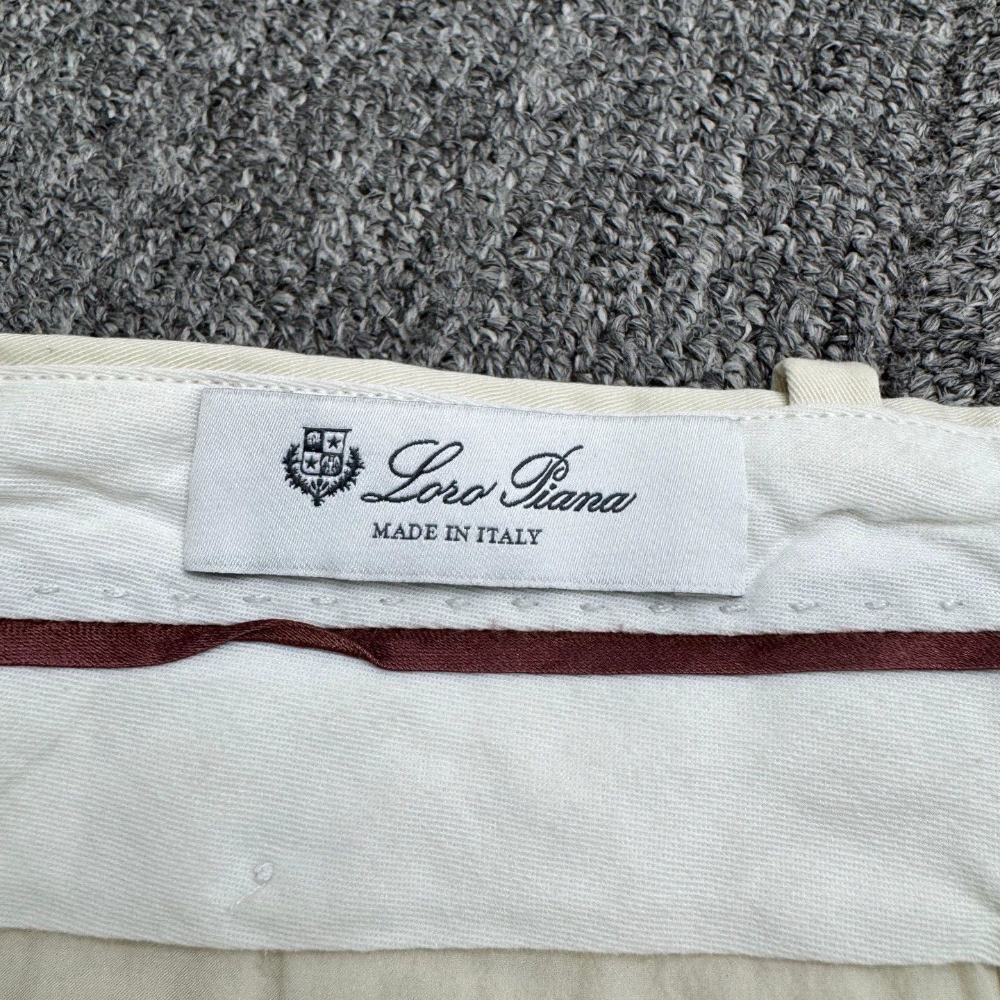 Loro Piana Loro Piana Solid Chino Pants 42 98 New Size 28" / US 6 / IT 42 - 2 Thumbnail
