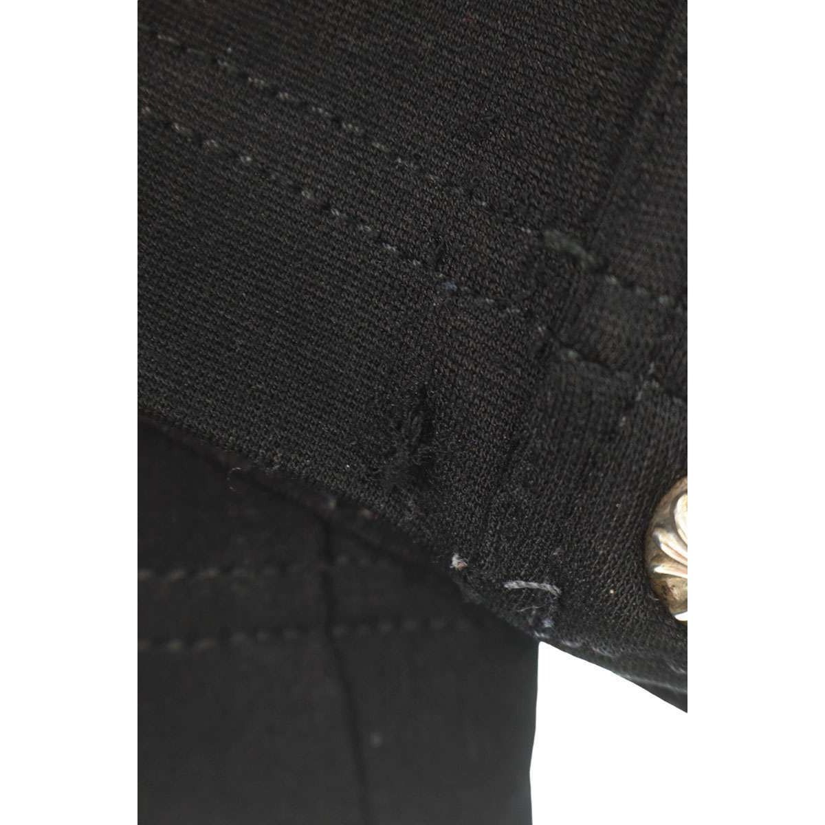Chrome Hearts Chrome Hearts Cross Ball Leather Track Pants Size US 34 / EU 50 - 3 Thumbnail