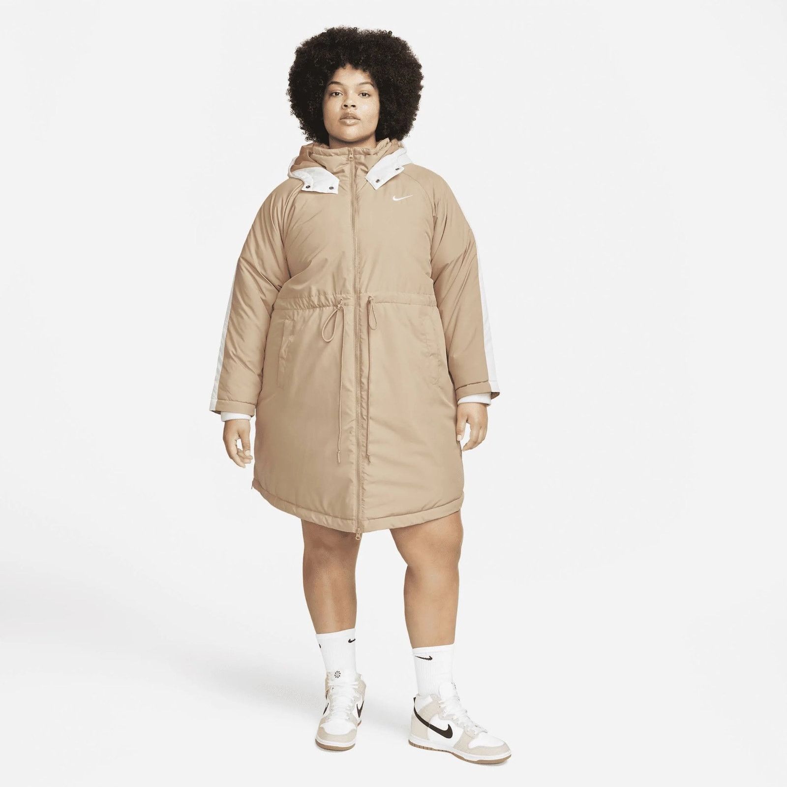 Nike Nike​ Sportswear Essential Trench Jacket Women's Plus Sz 2X Size XXL / US 16-18 / IT 52-54 - 1 Thumbnail