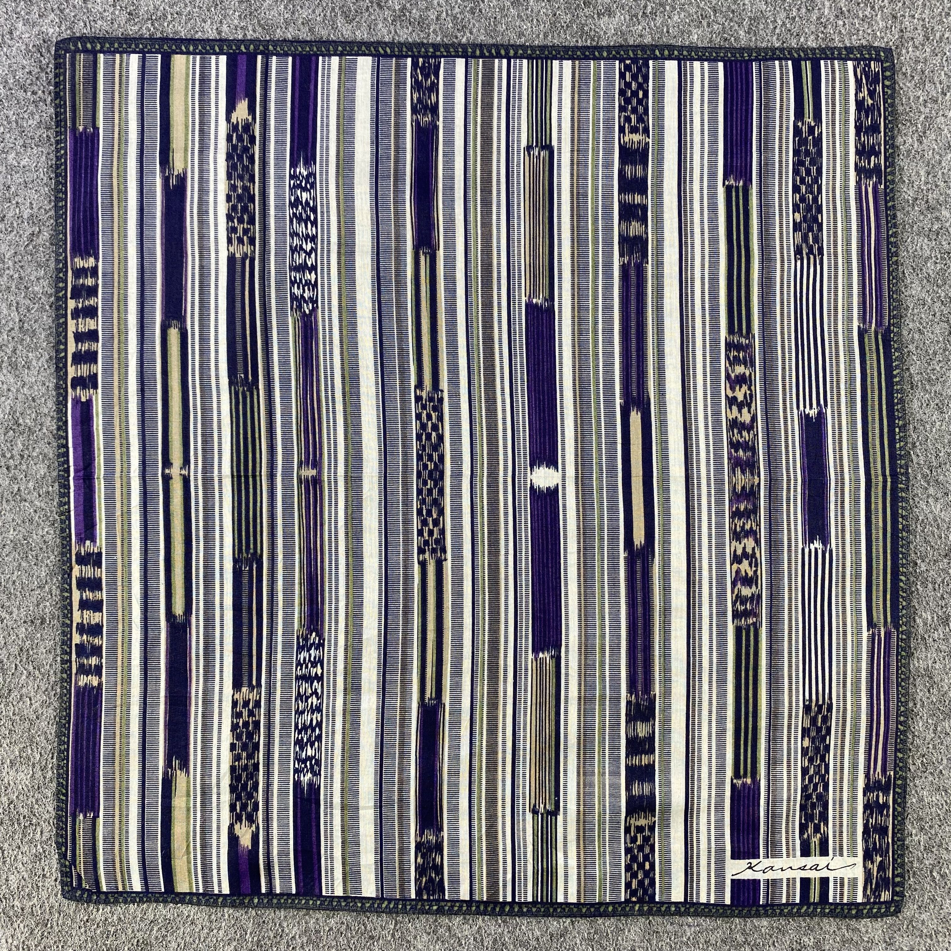 Kansai Yamamoto Kansai Yamamoto Handkerchief/Neckerchief/Bandana HC604 Size ONE SIZE - 1 Thumbnail