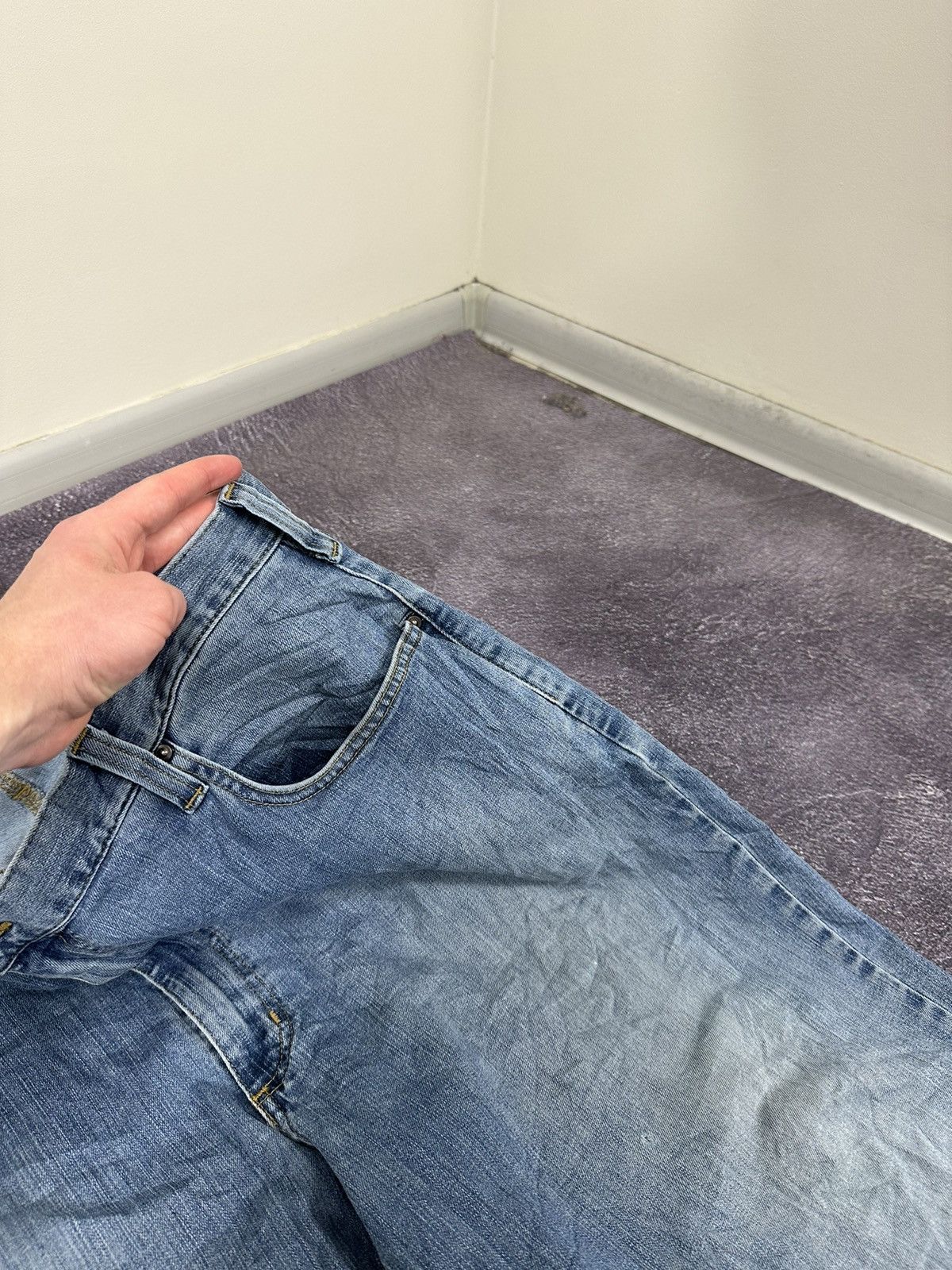 Carhartt Vintage Carhartt Faded Denim USA Baggy Hype Opium Work Jeans Size US 40 / EU 56 - 18 Thumbnail