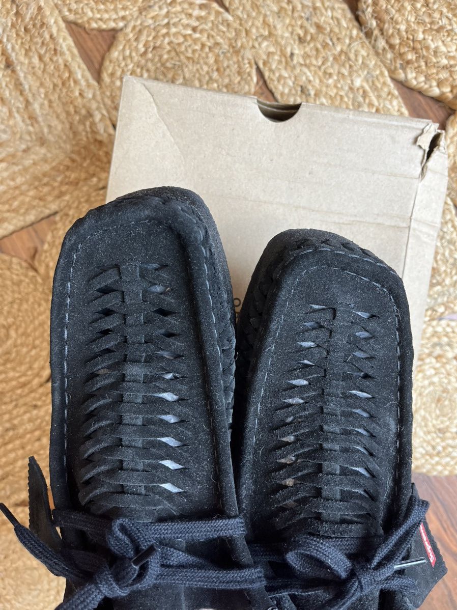 Clarks × Supreme Supreme x Clark’s Wallabee Woven Weave wallabees moccasin Size US 9.5 / EU 42-43 - 6 Thumbnail