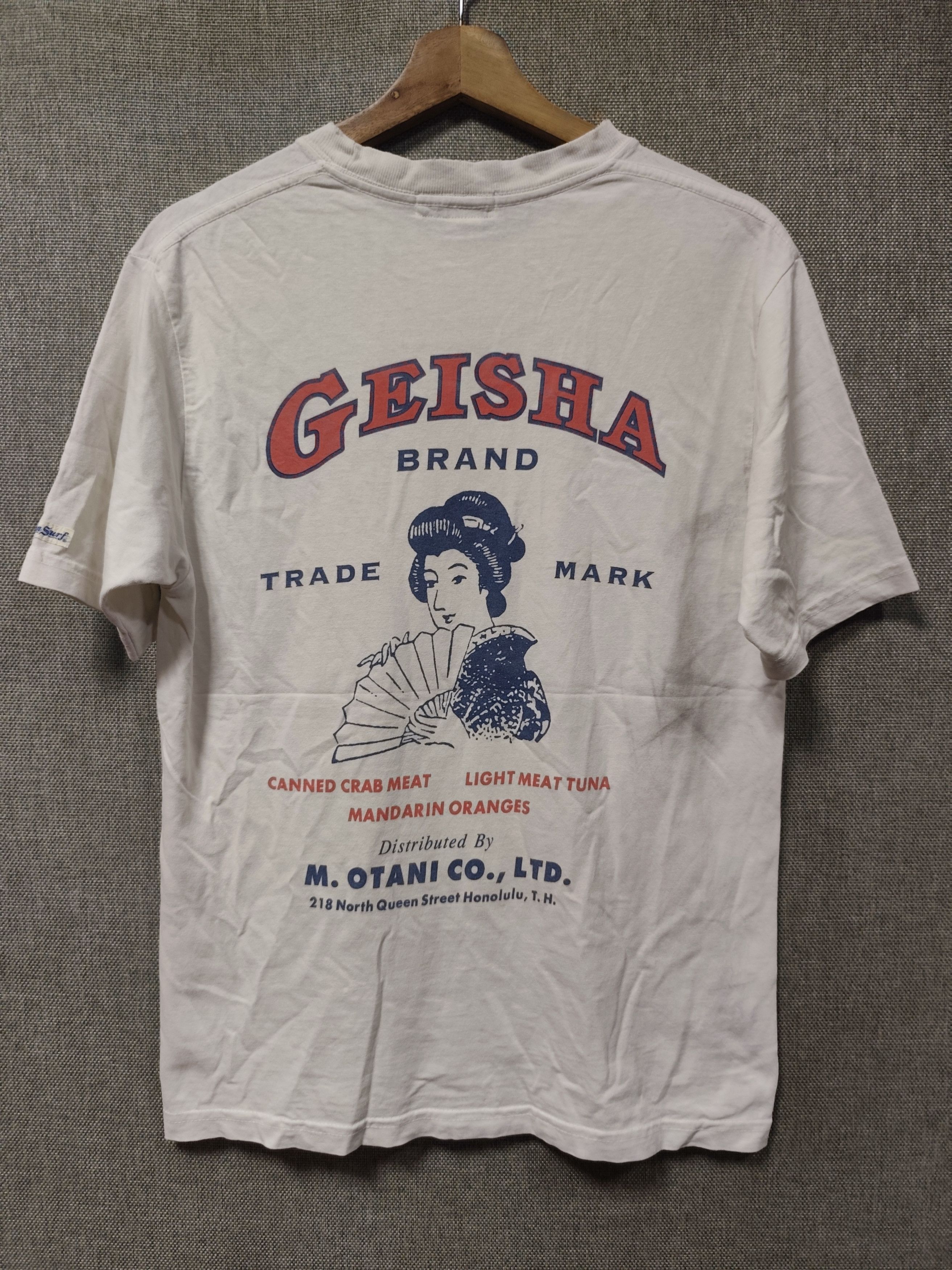 Sun Surf Vintage t shirt Sun Surf Geisha made in Usa Size US S / EU 44-46 / 1 - 1 Thumbnail