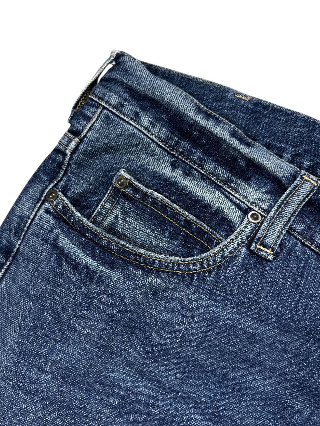 Carhartt Wip Carhartt WIP Marlow Pants Blue Jeans Men’s Size W31 L32 Size US 31 - 11 Thumbnail