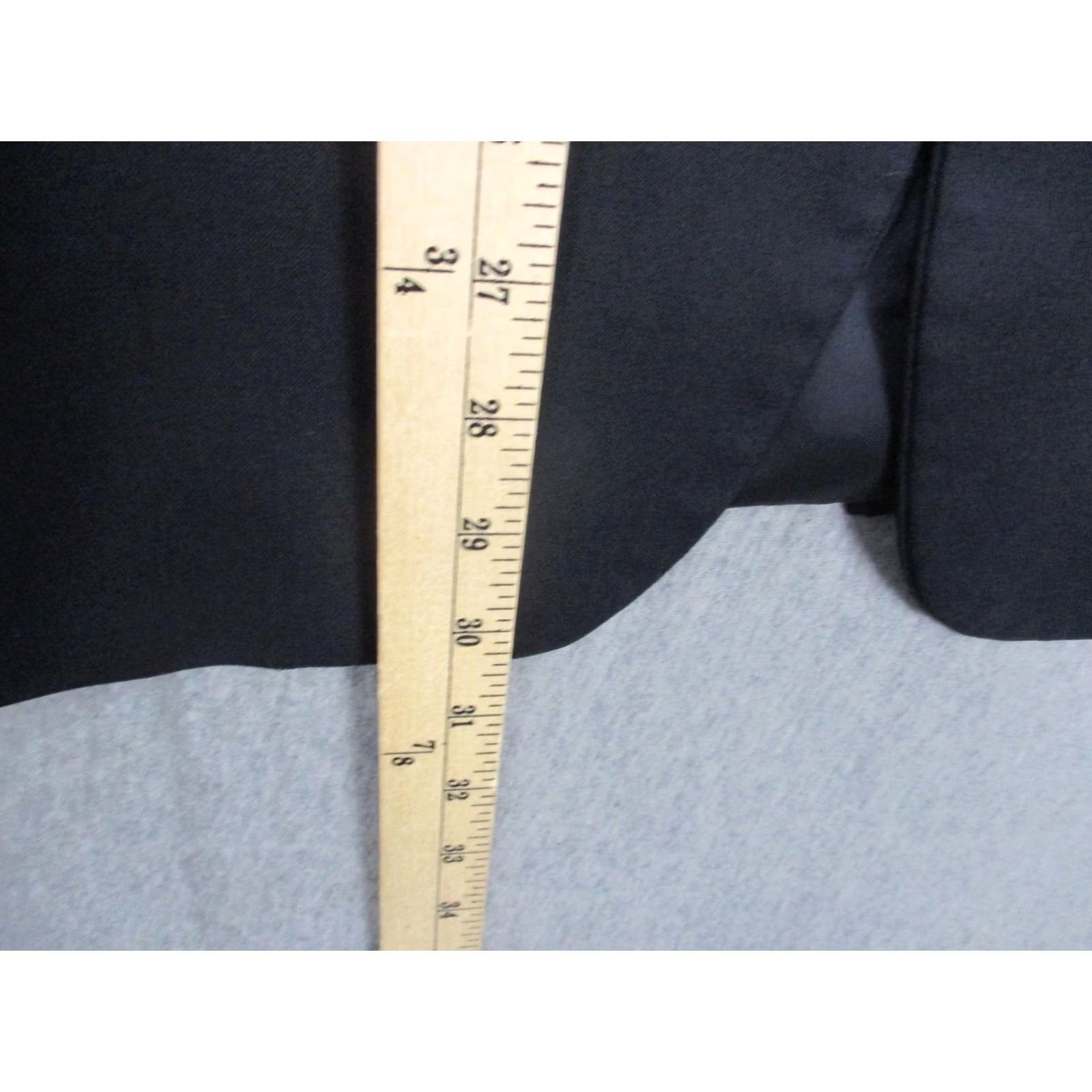 Brooks Brothers Brooks Brothers Blazer Mens 42R Charcoal Wool Brooksease 3 Button Made USA Jacket Single-Breasted Notch Lapel 2 Piece Wool Size 46R - 3 Thumbnail