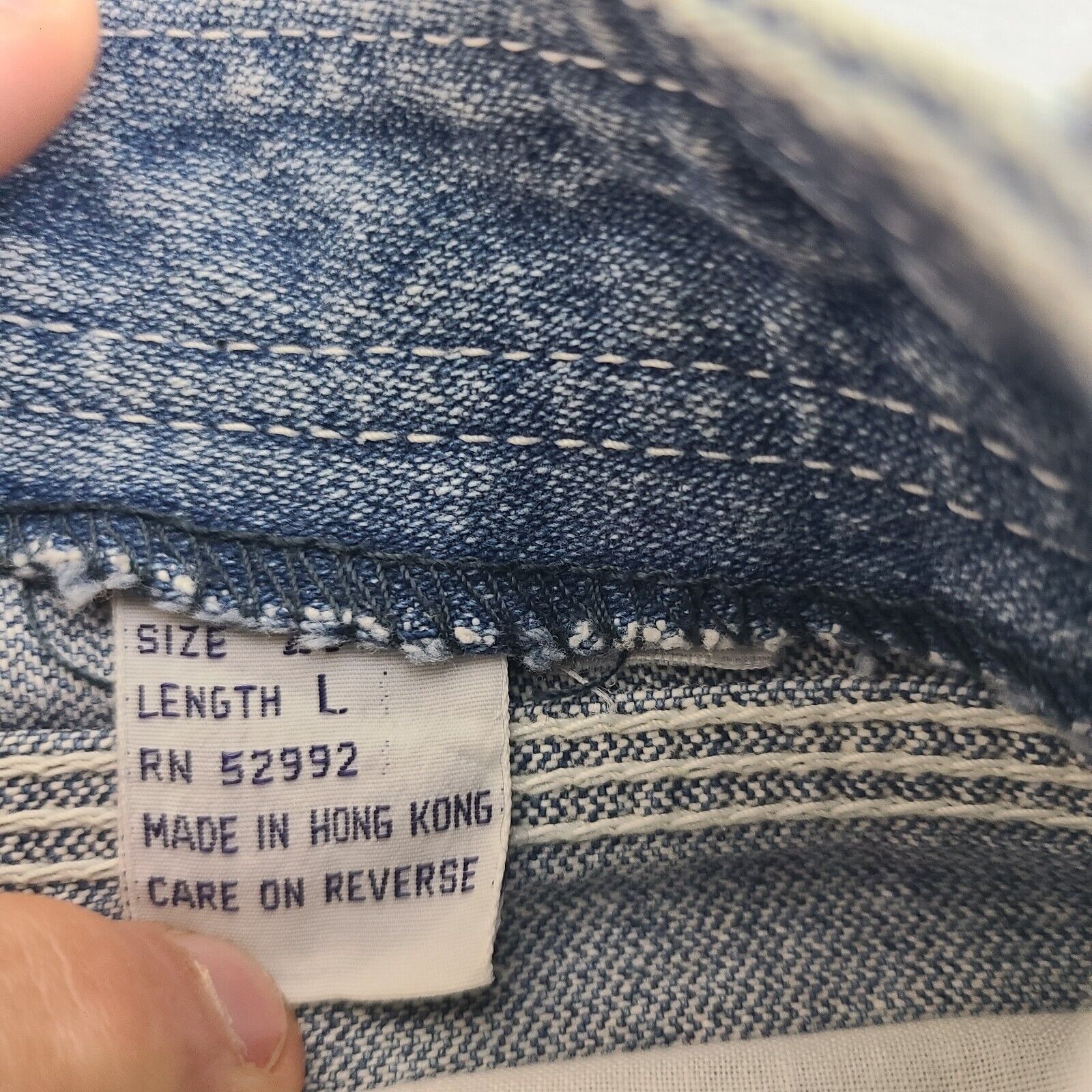 Jordache Vintage 70s 80s Jordache Medium Wash Jeans 26 Women's RN 529 Size 26" / US 2 / IT 38 - 5 Thumbnail