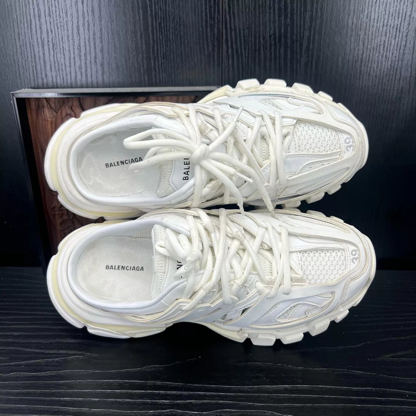 Balenciaga Balenciaga Track White Mule 39 Size US 8.5 / IT 38.5 - 5 Thumbnail