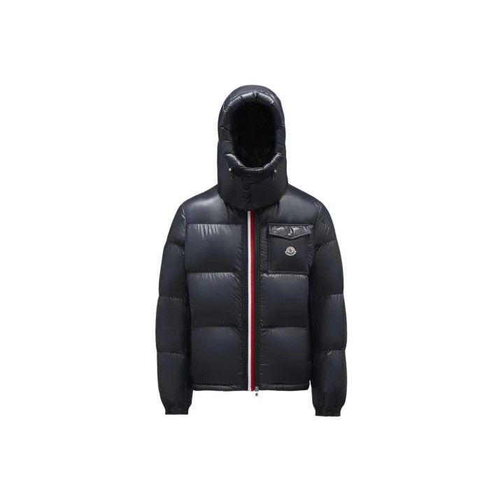 Moncler Moncler Montbeliard Short Hooded Down Jacket Size US XXL / EU 58 / 5 - 1 Thumbnail