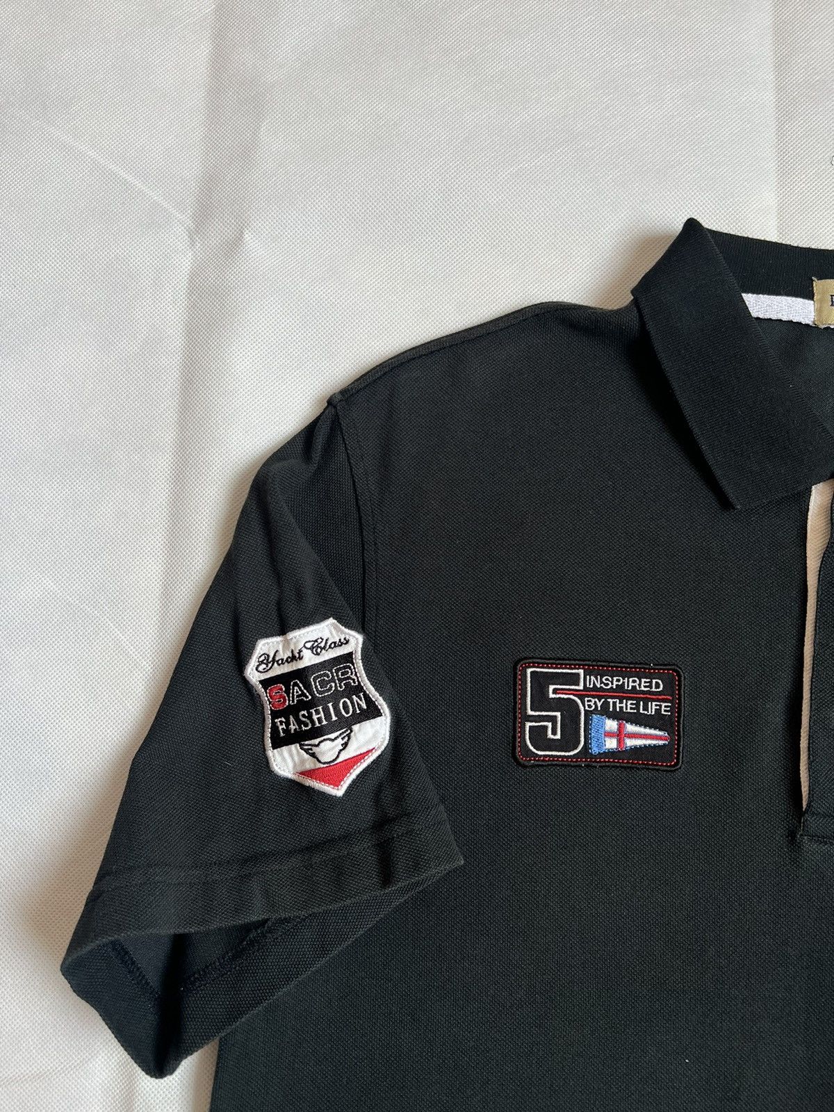 Hackett Peter Hackett American Europe Commander GT Driver Polo Size US S / EU 44-46 / 1 - 4 Thumbnail