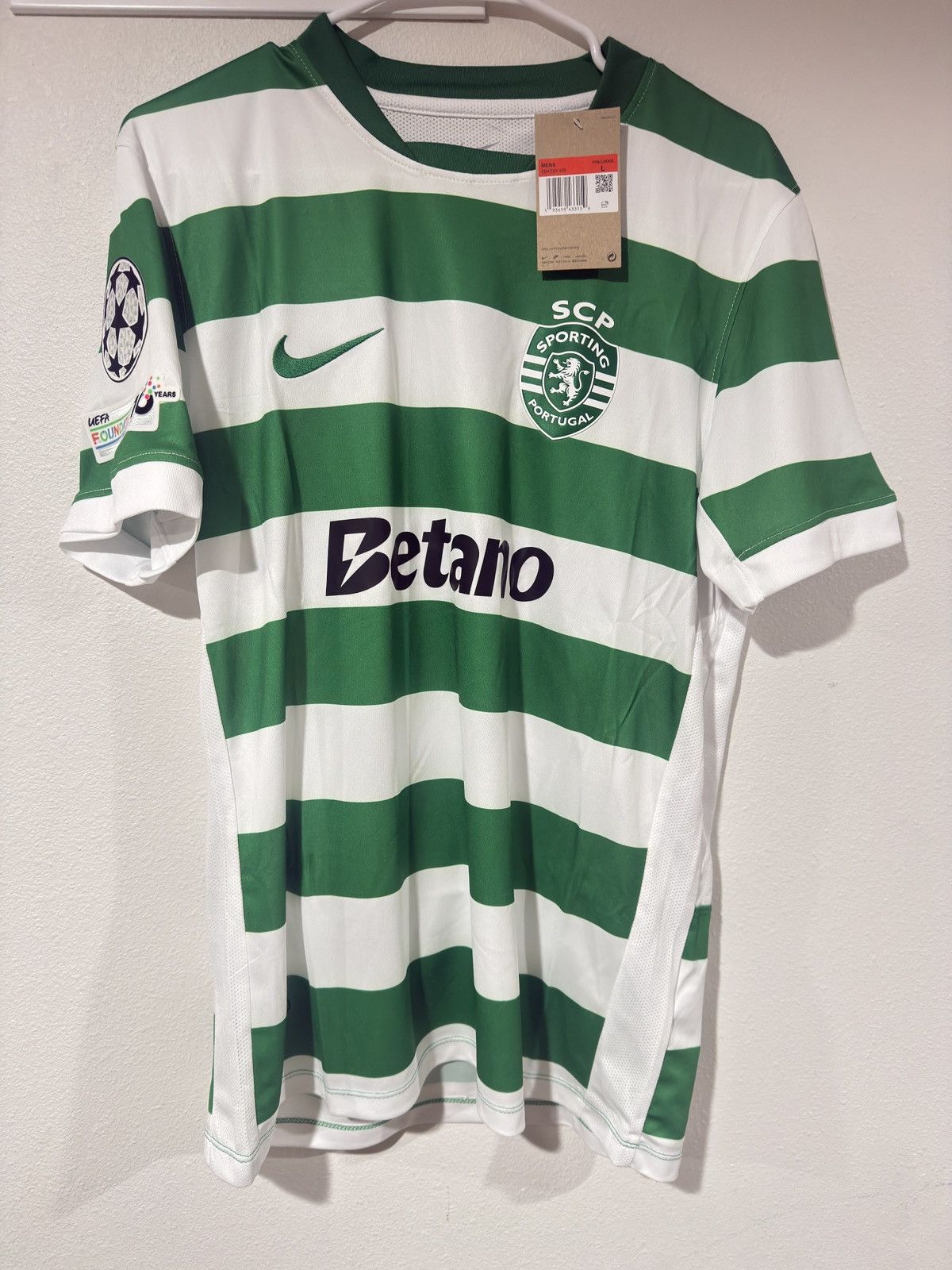 Nike Sporting Club 2025/26 Quenda Champions League Jersey Medium Size US M / EU 48-50 / 2 - 1 Thumbnail