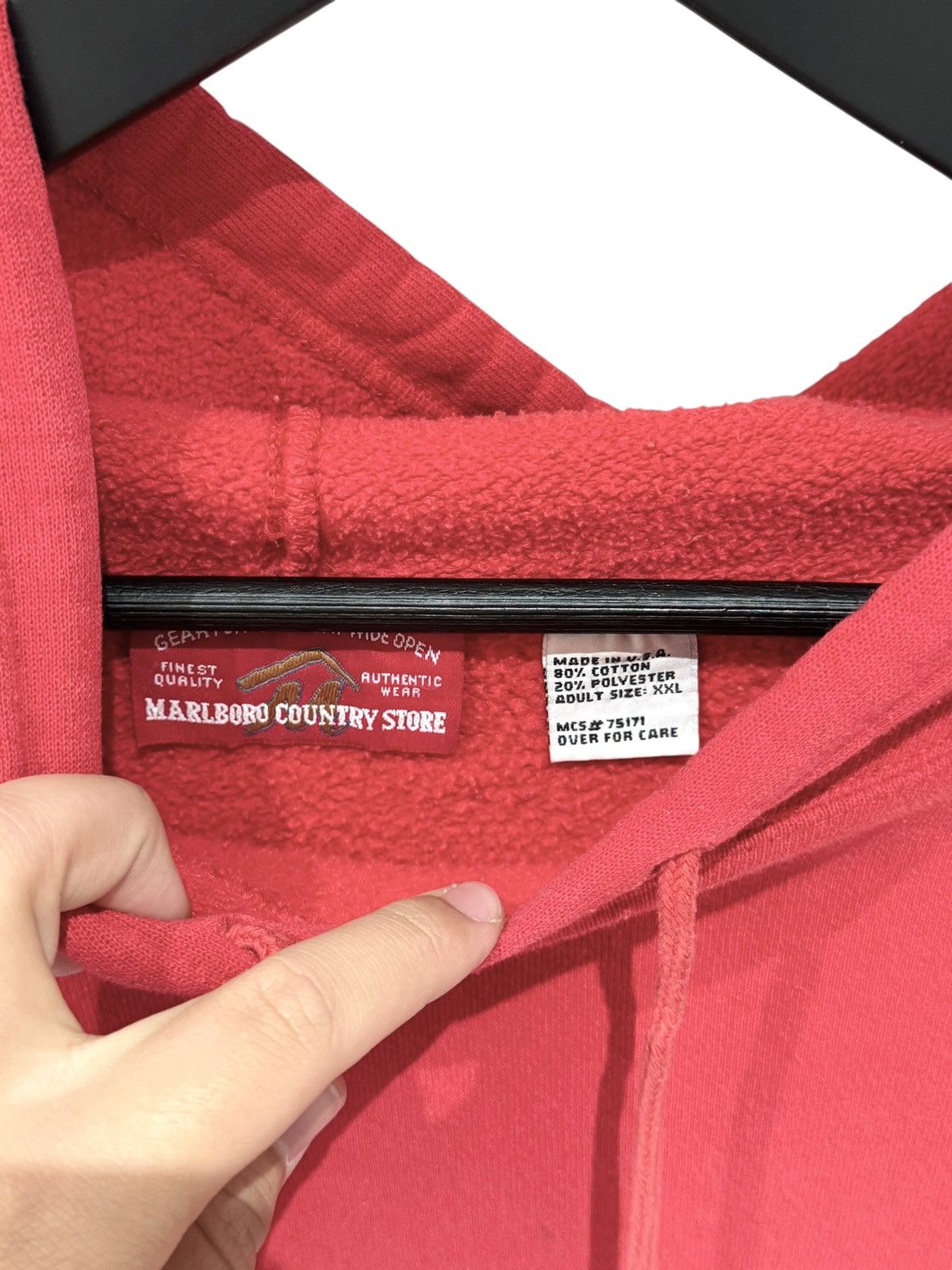 Marlboro Vintage Faded Malboro Country Hoodie Size US XXL / EU 58 / 5 - 4 Thumbnail