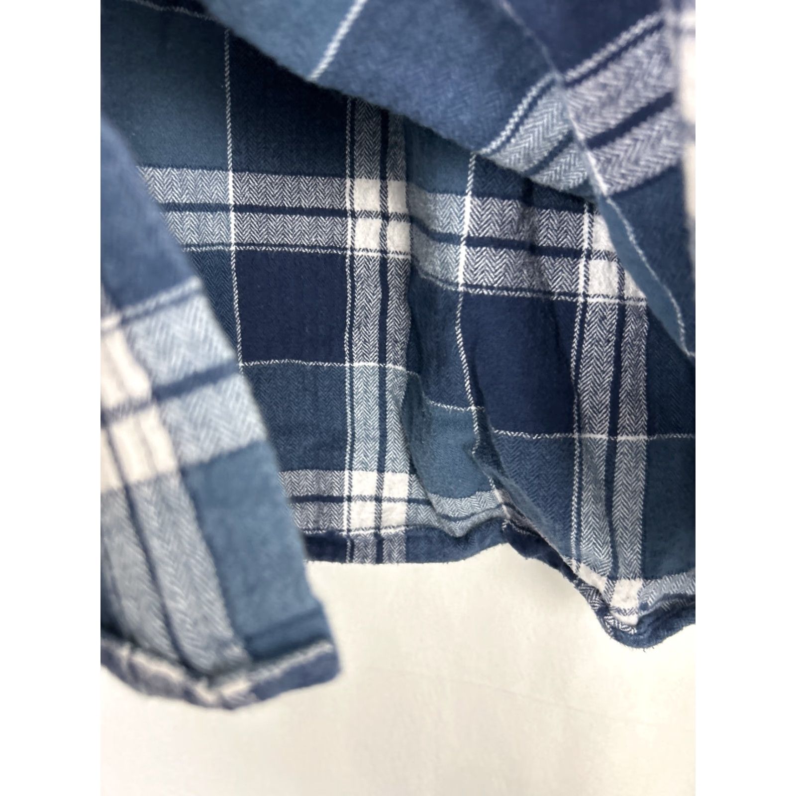 Vintage VINTAGE Anchorage Expedition Flannel Shirt Mens XL Blue White 100% Cotton Heavy Long Sleeve Button-Up Size US XL / EU 56 / 4 - 7 Thumbnail