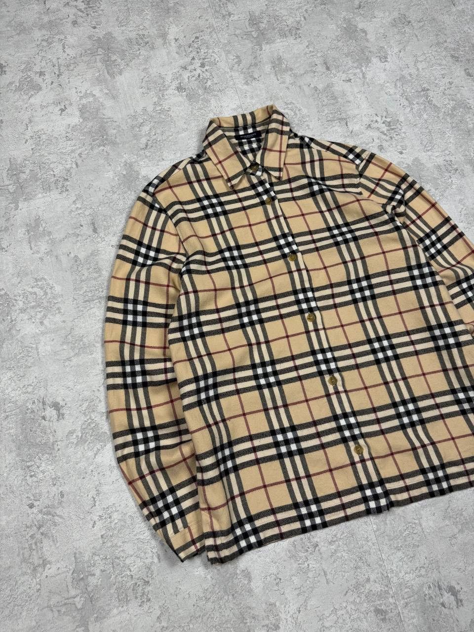 Burberry Vintage Burberry Button Up Shirt Nova Check Size 38 Size S / US 4 / IT 40 - 2 Thumbnail