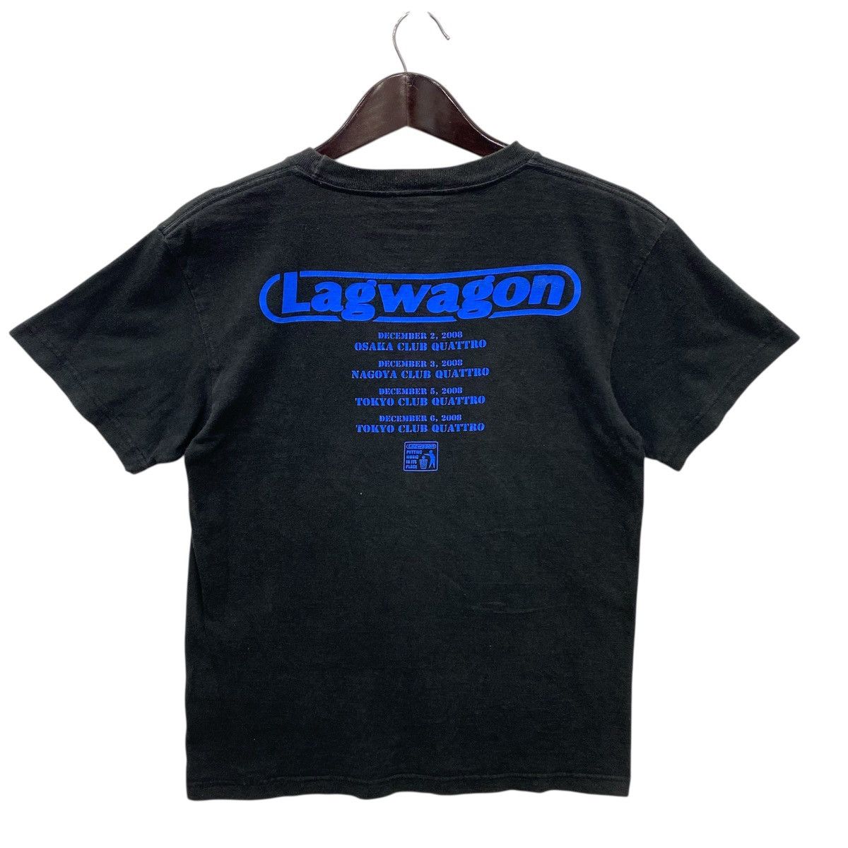 Band Tees 💥VINTAGE LAGWAGON Fat wreck chords Punk rock Japan shirt Size US M / EU 48-50 / 2 - 2 Thumbnail