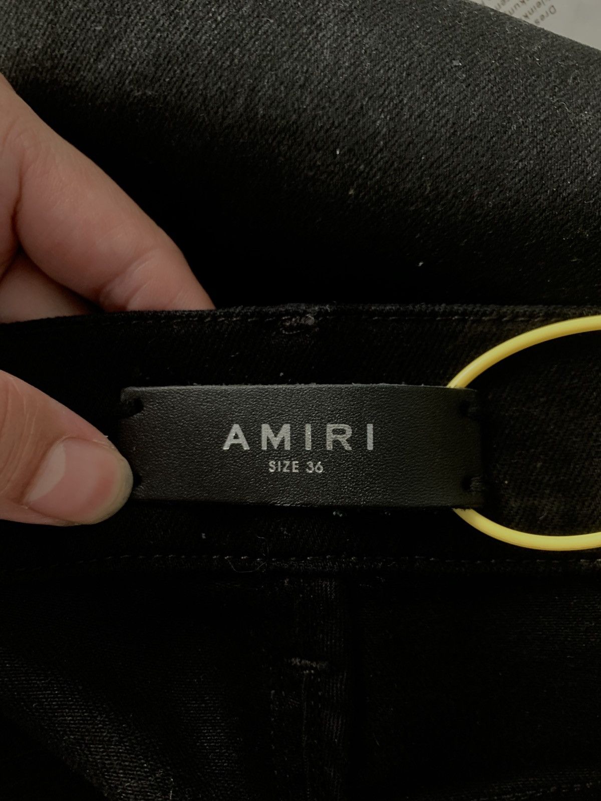 Amiri Amiri Waxed Destroyed Jeans Size US 36 / EU 52 - 6 Thumbnail