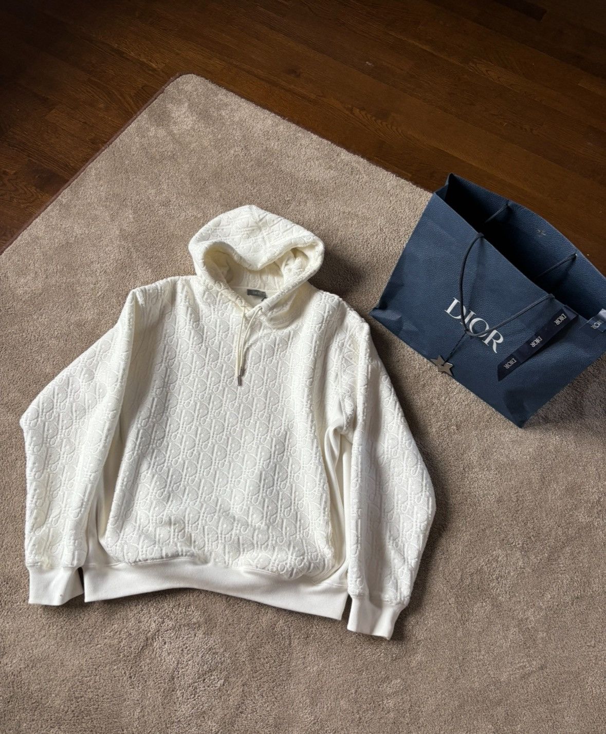 Dior Dior Oblique Hoodie Grailed