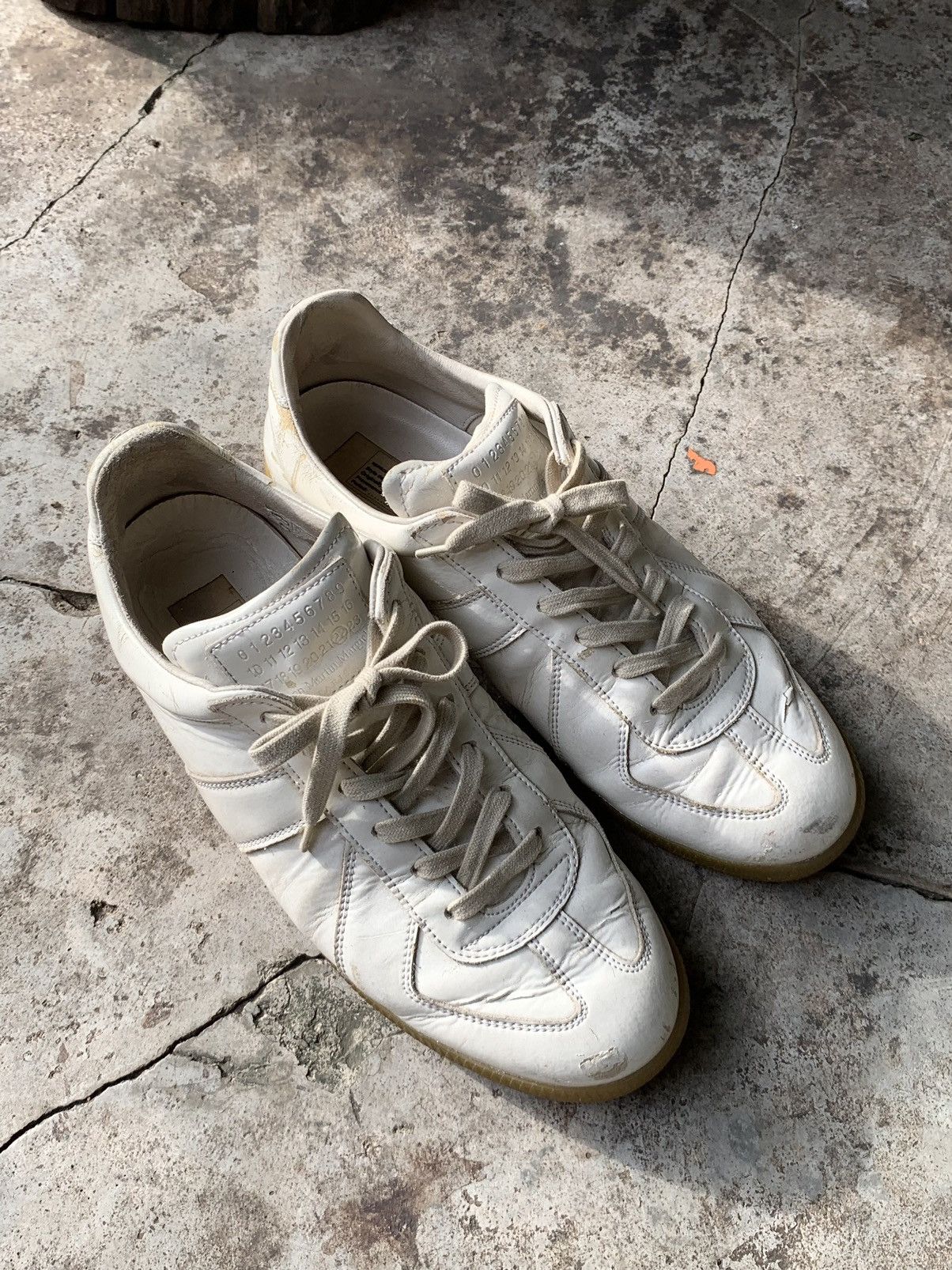 【Frühling 】Martin Margiela Maison Margiela Maison Martin Margiela future high-top