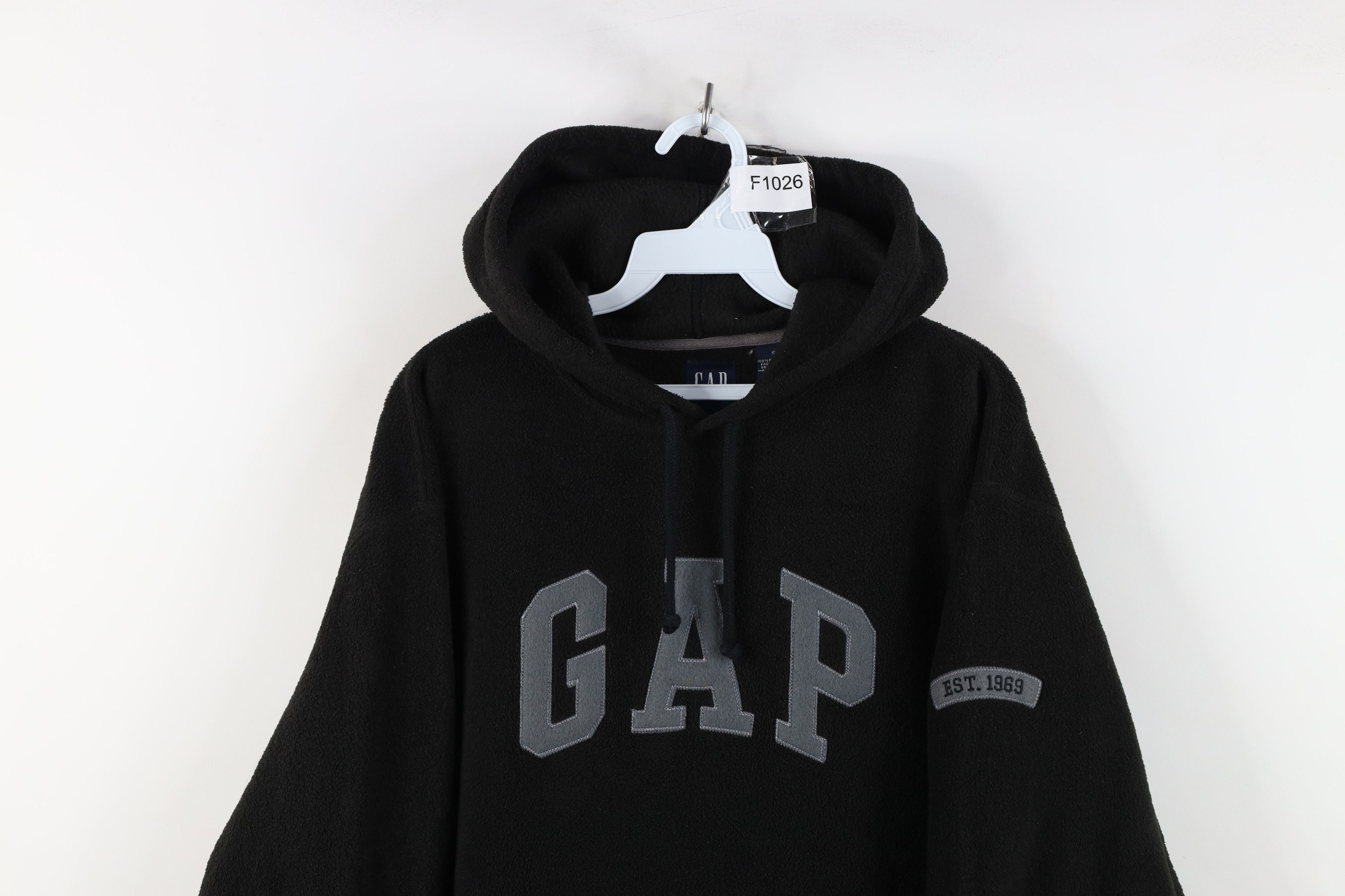 old GAP gimmick hoodie y2k tech 00s old gap archive gimmick nylon