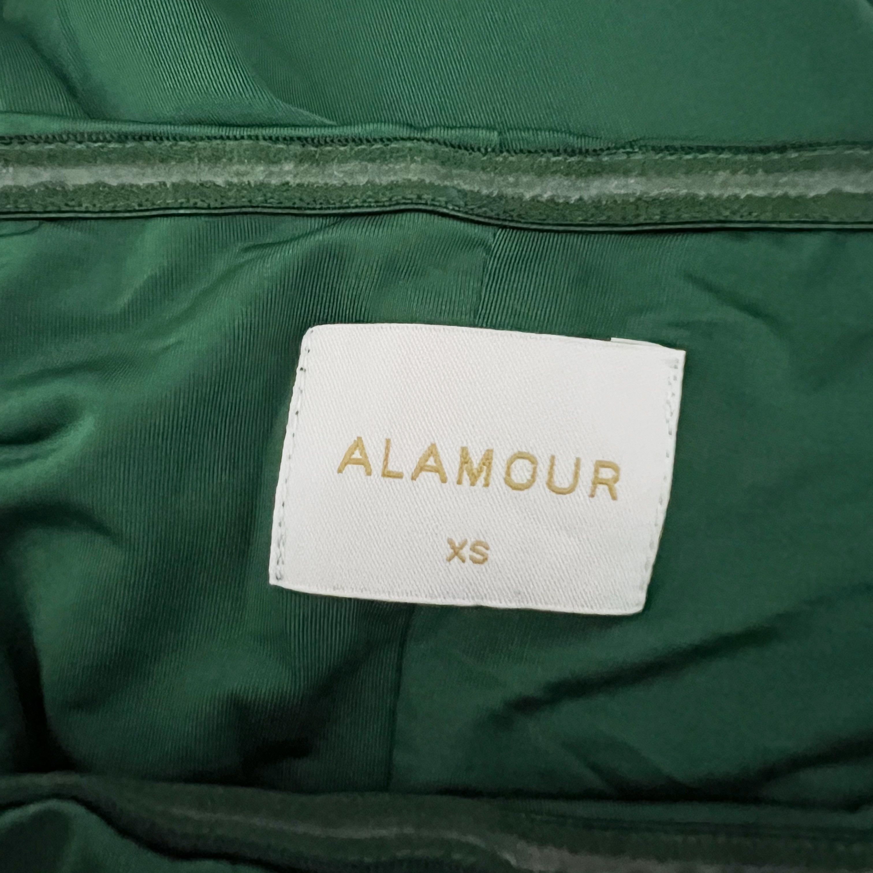 Other Alamour Jersey Knit Stretch Draped Ruched Size XS / US 0-2 / IT 36-38 - 2 Thumbnail