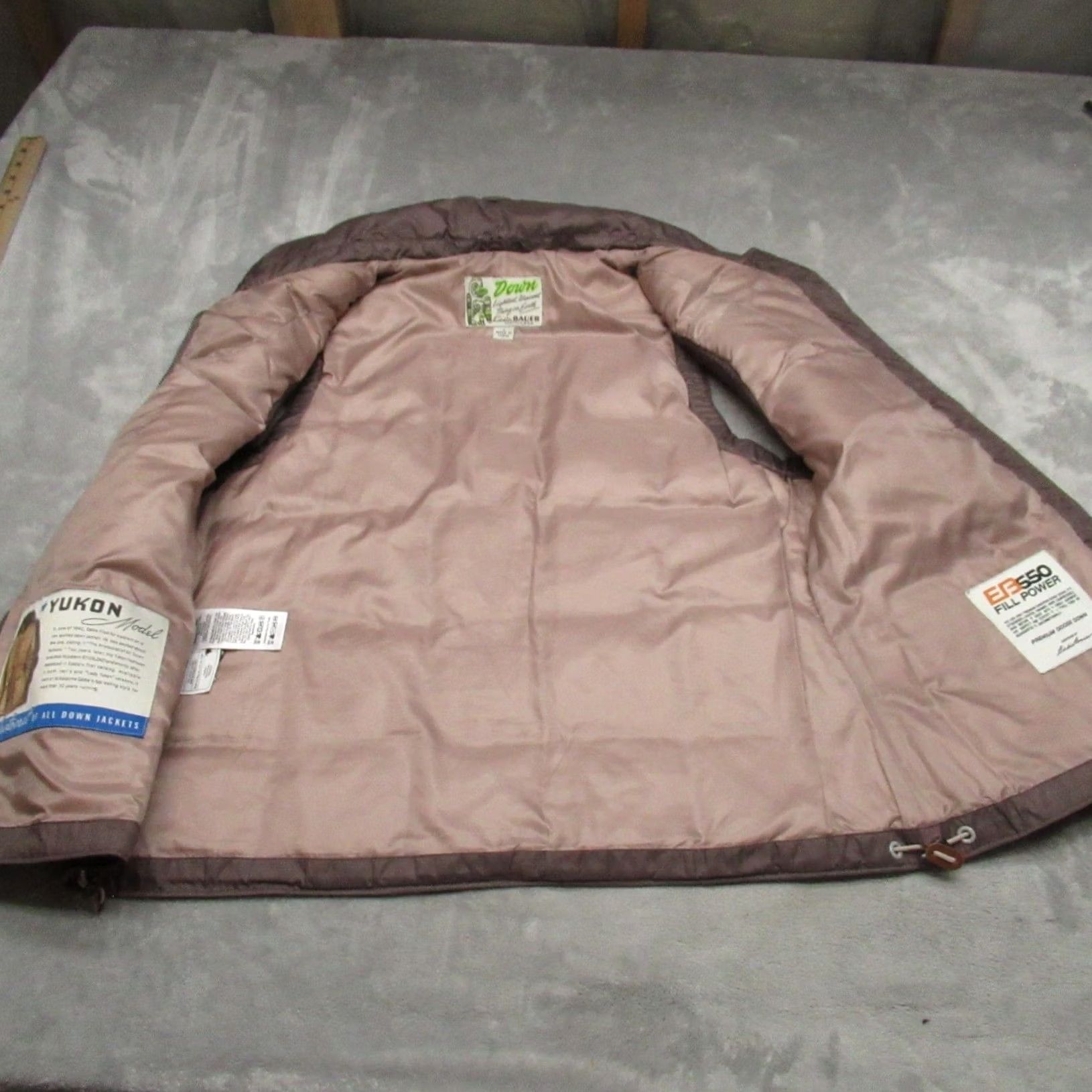 Eddie Bauer VINTAGE Eddie Bauer Down Vest Women L Brown Yukon Quilted Full Zip Puff VTG Size L / US 10 / IT 46 - 2 Thumbnail
