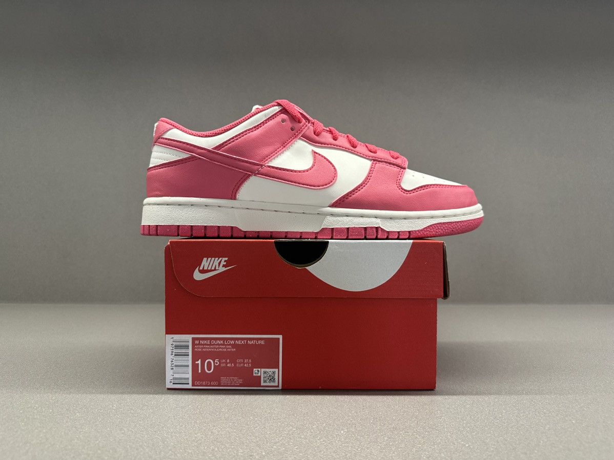 Nike Nike Dunk Low Next Nature Aster Pink Women’s Size US 9 / EU 42 - 4 Thumbnail