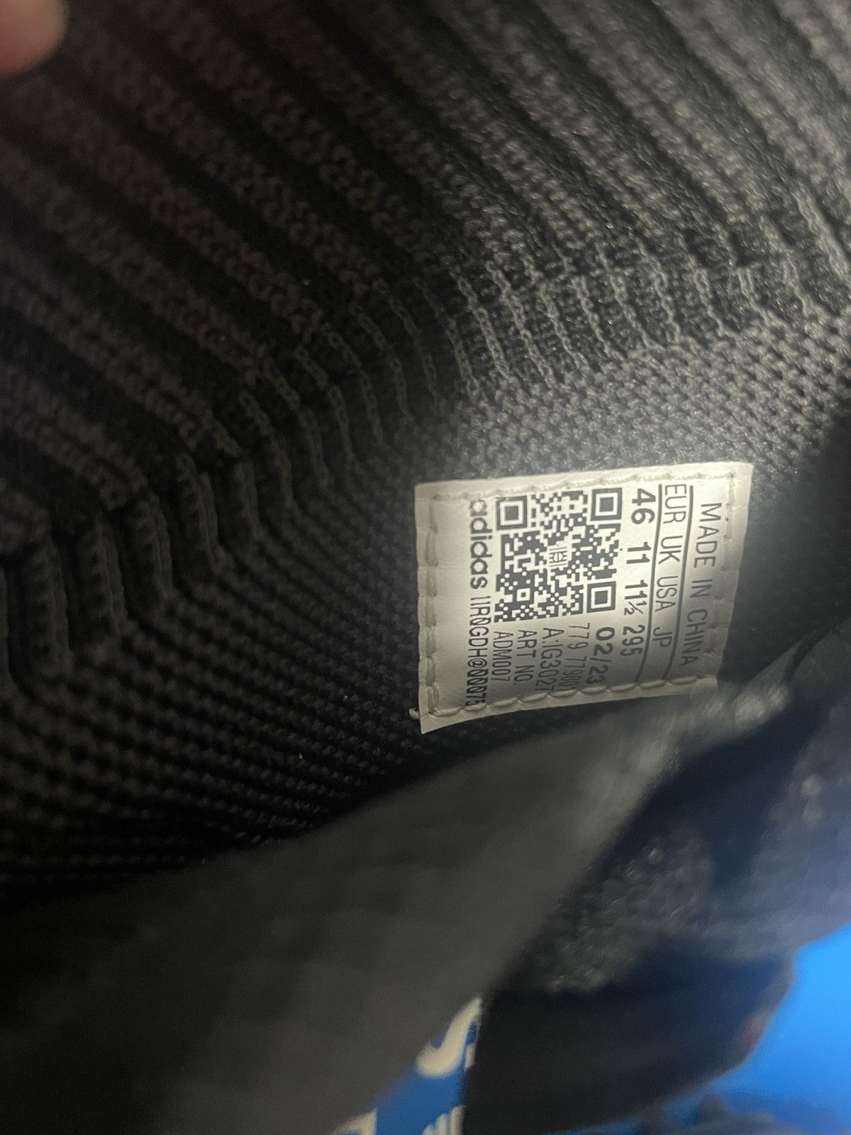 Adidas × Moncler Adidas NMD moncler triple black Size US 11.5 / EU 44-45 - 6 Thumbnail