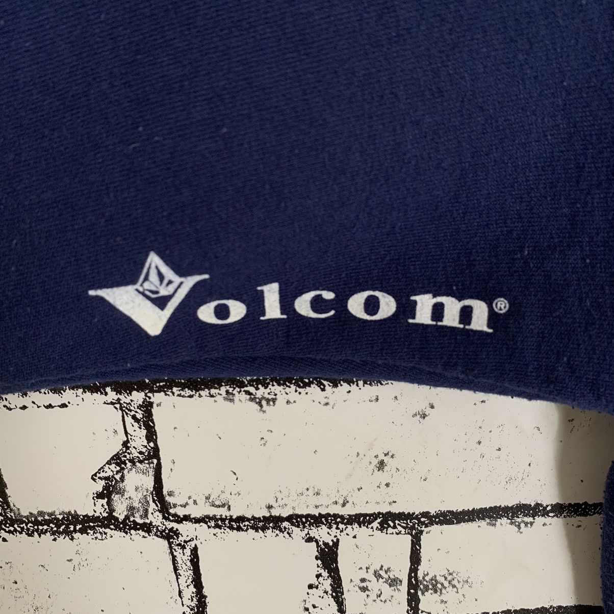Vintage × Volcom Vintage Volcom Sweatshirt Navy Blue Size US M / EU 48-50 / 2 - 10 Thumbnail