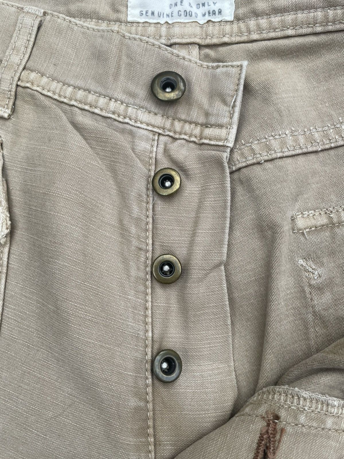 Japanese Brand × Spellbound × Vintage Vintage Spellbound Bush Pant Size US 34 / EU 50 - 15 Thumbnail