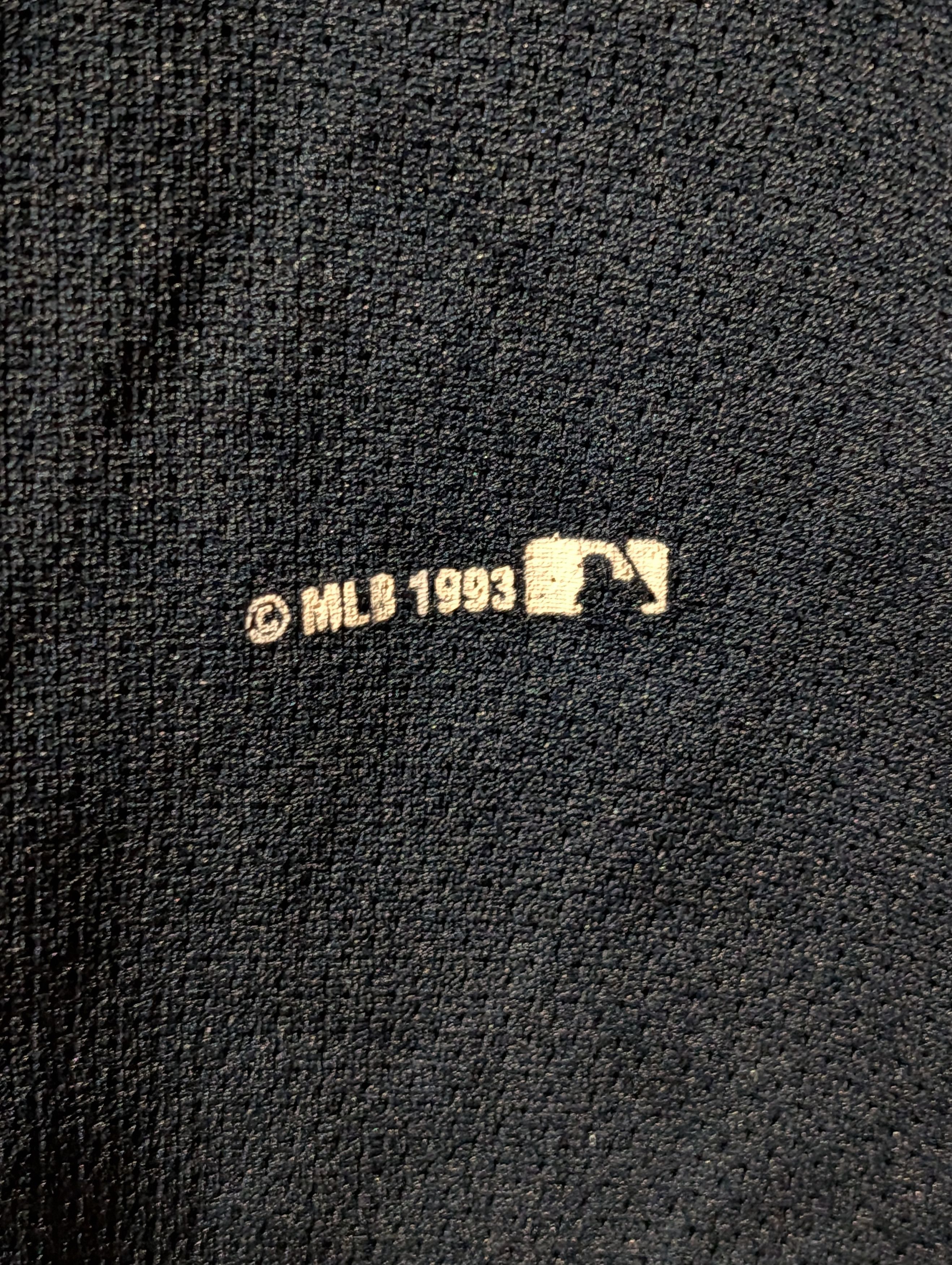 MLB Vintage 1993 New York Yankees MLB Jersey V-Neck Mesh Mens Size US XXL / EU 58 / 5 - 3 Thumbnail