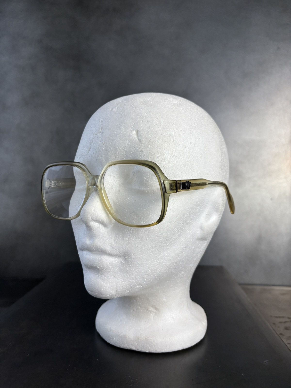 Vintage 1980s Vintage Eyeglasses Frames 1970s World Famous Oversized Size ONE SIZE - 12 Thumbnail