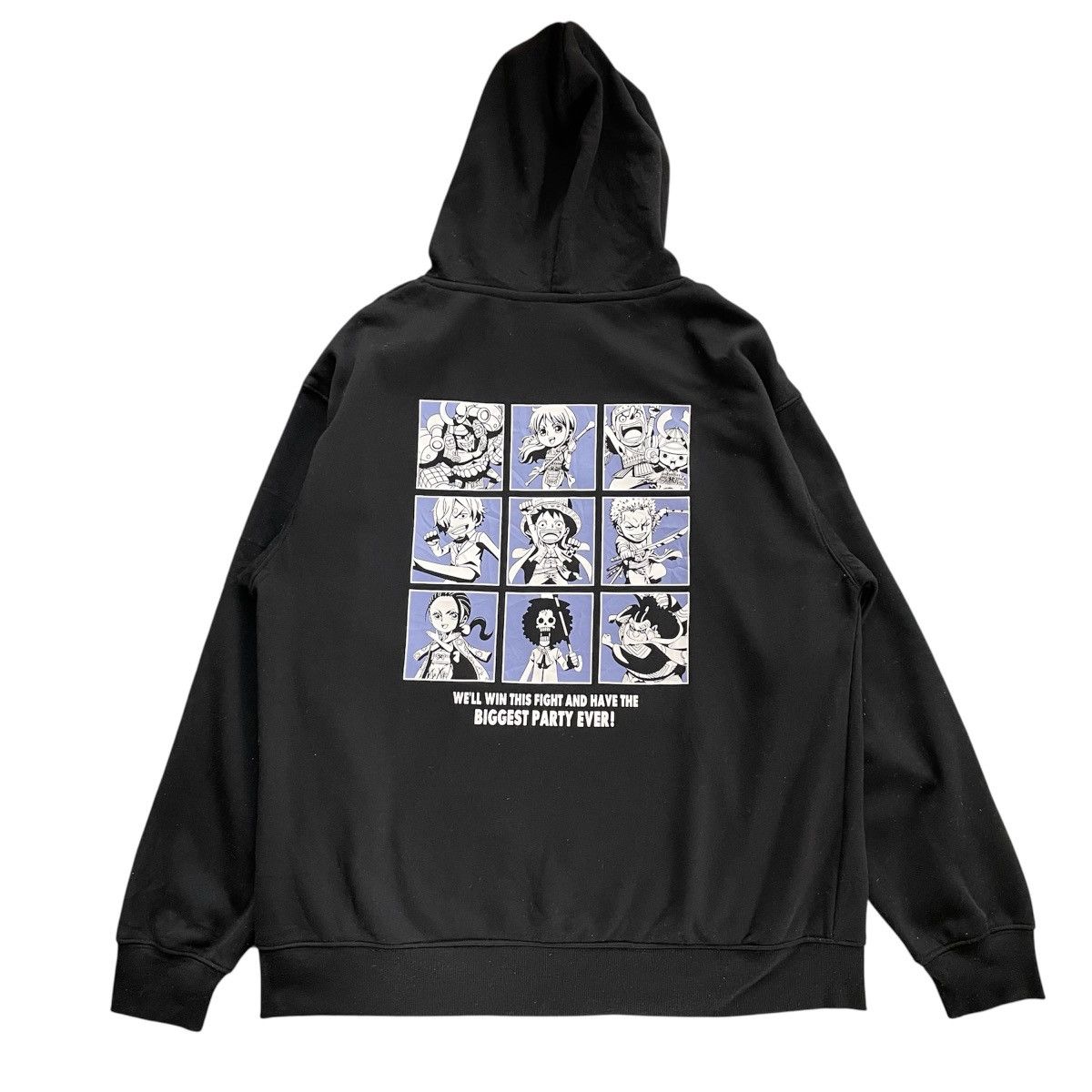 One Piece Onepiece Straw Hat Crew Hoodie Size US XL / EU 56 / 4 - 2 Thumbnail