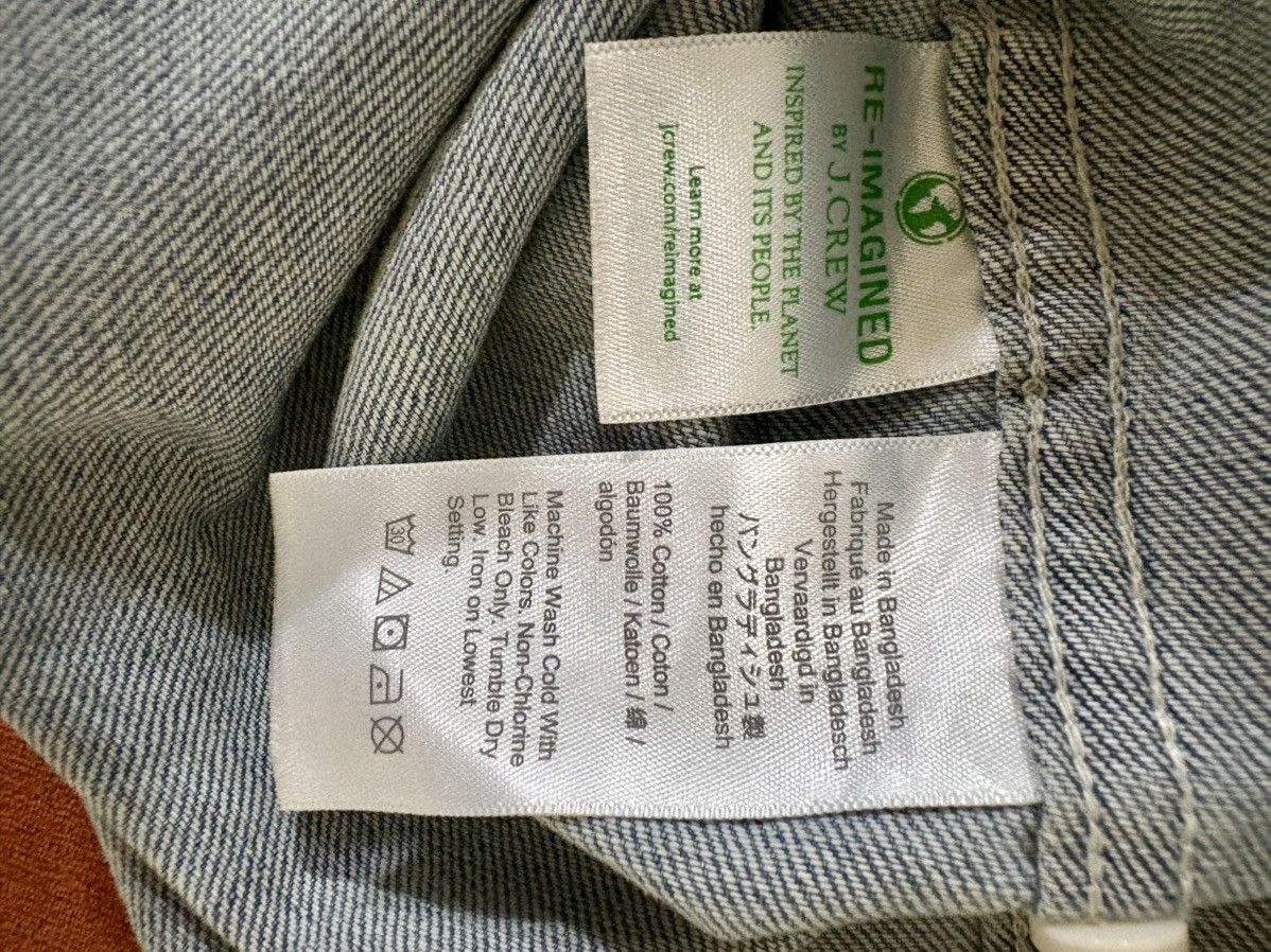 J.Crew J.Crew Denim Button-Down Shirt BC997 (NWT) Size US L / EU 52-54 / 3 - 5 Thumbnail