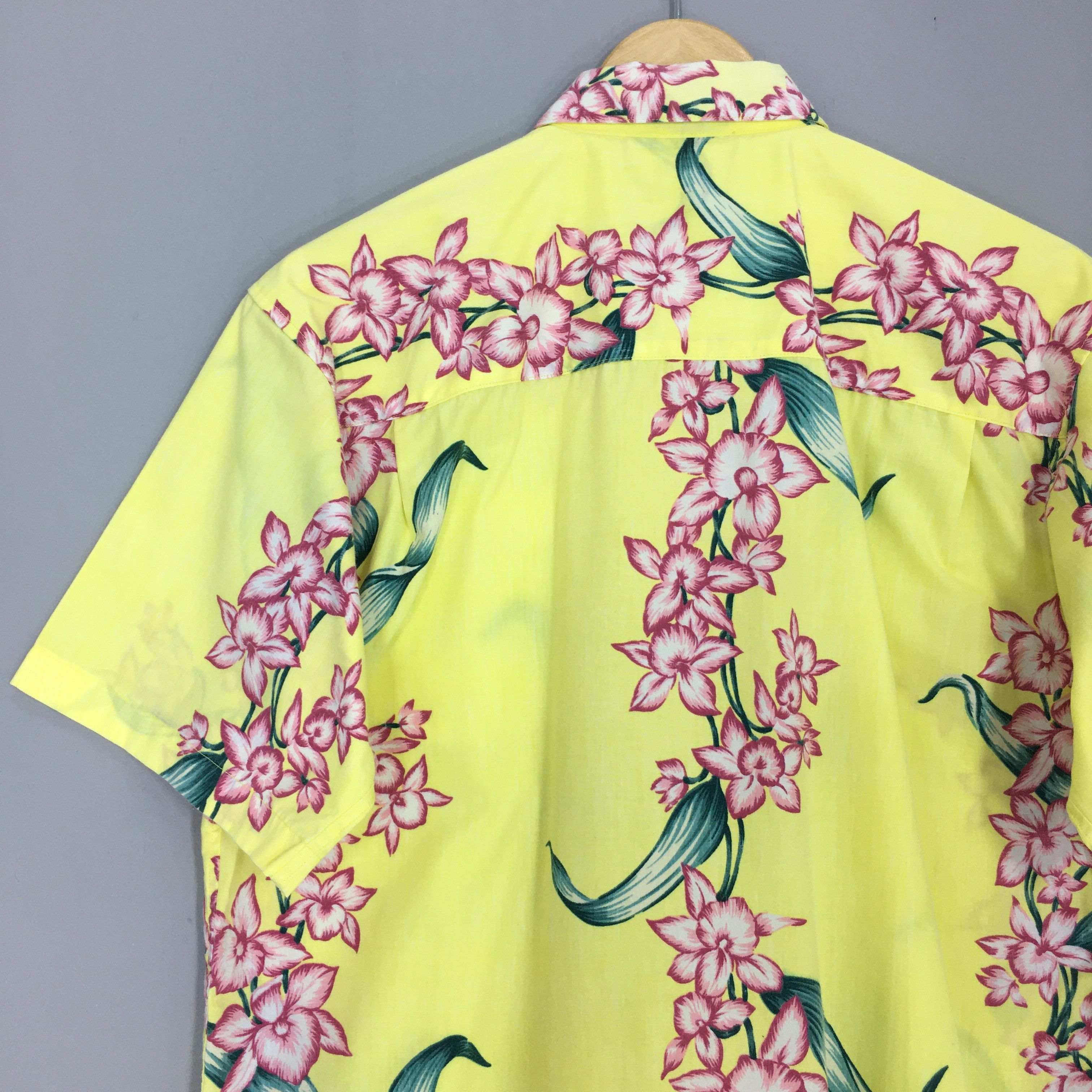 Other Vintage Bear Surfboards Hawaiian Aloha Tropical Shirt Large Size US L / EU 52-54 / 3 - 8 Thumbnail
