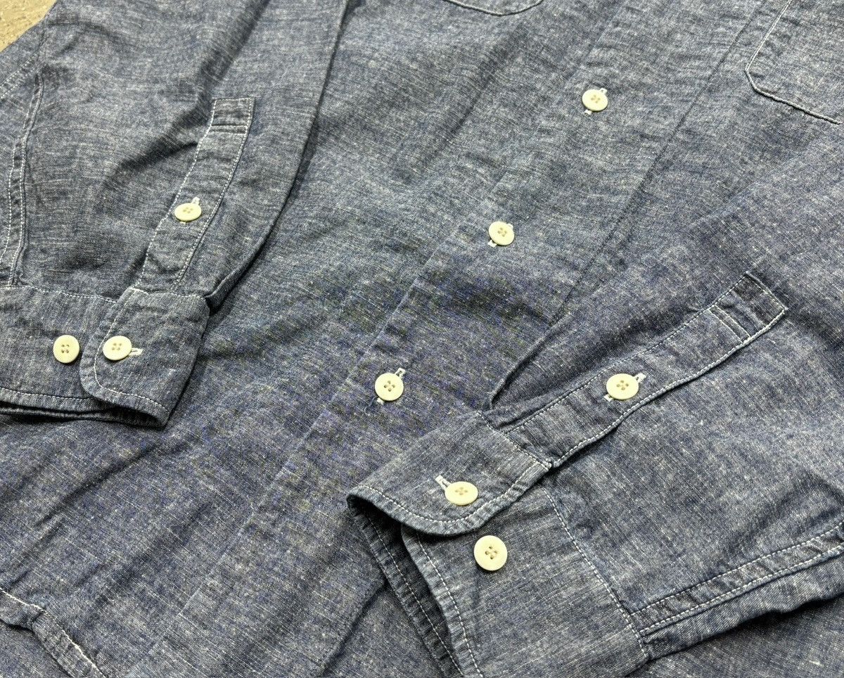 Visvim Visvim 24SS ICT LUMBER CHAMBRAY L/S Size US XL / EU 56 / 4 - 6 Thumbnail