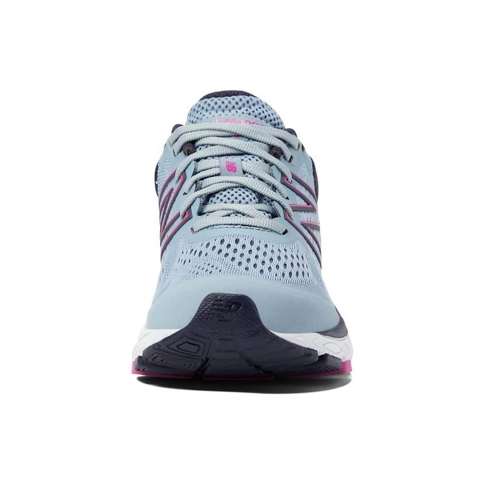 New Balance Women's 840v5 Athletic Shoe In Cyclone/eclipse/magenta Pop ...