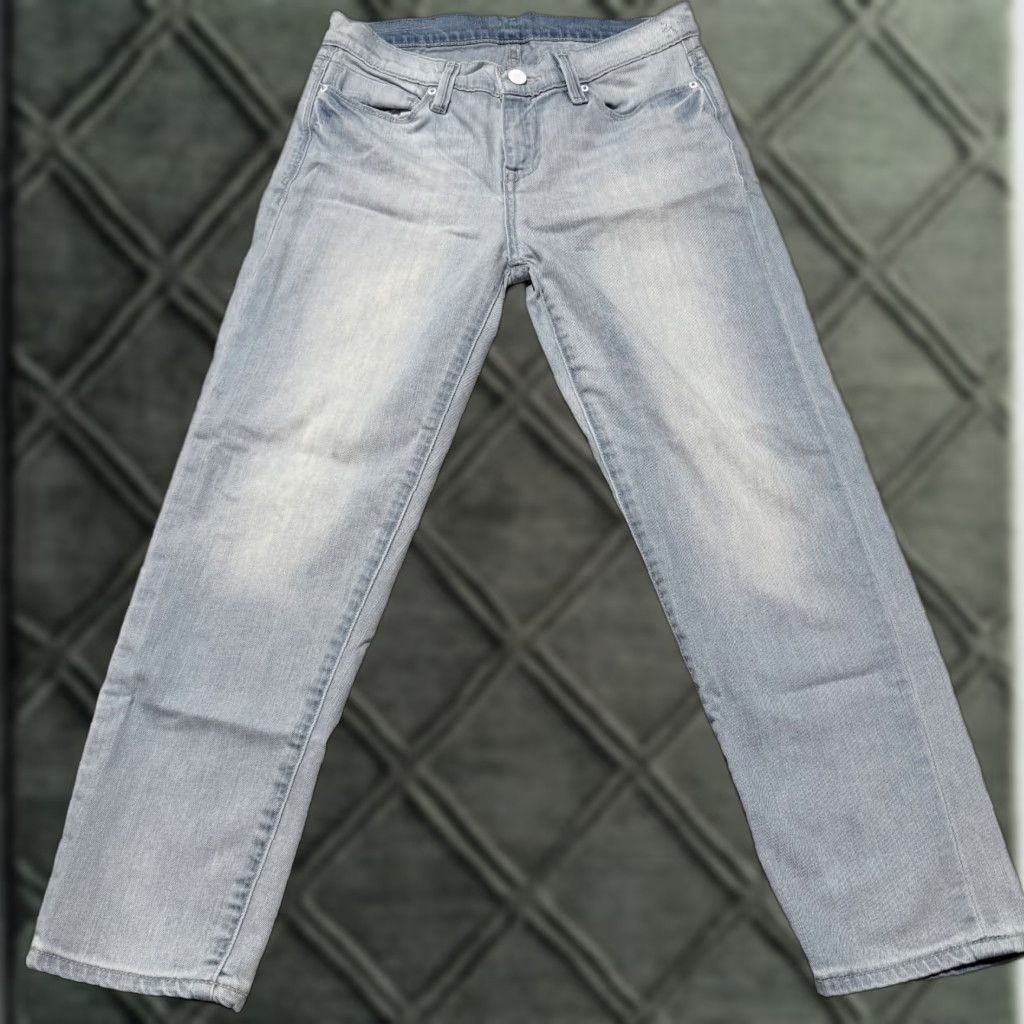 Calvin Klein Calvin Klein Jeans Skinny Women's Light-Wash Denim Stretch Pockets 27 Blue Size 27" / US 4 / IT 40 - 1 Thumbnail
