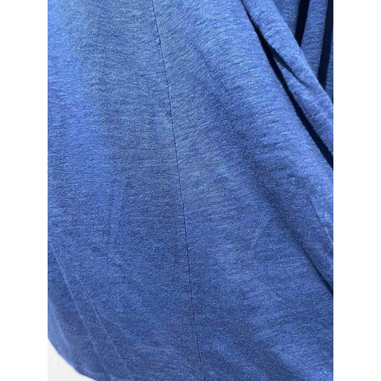 & Other Stories J. Jill Love 100% Linen Blue Cardigan Women Sz M A003311 Size M / US 6-8 / IT 42-44 - 5 Thumbnail