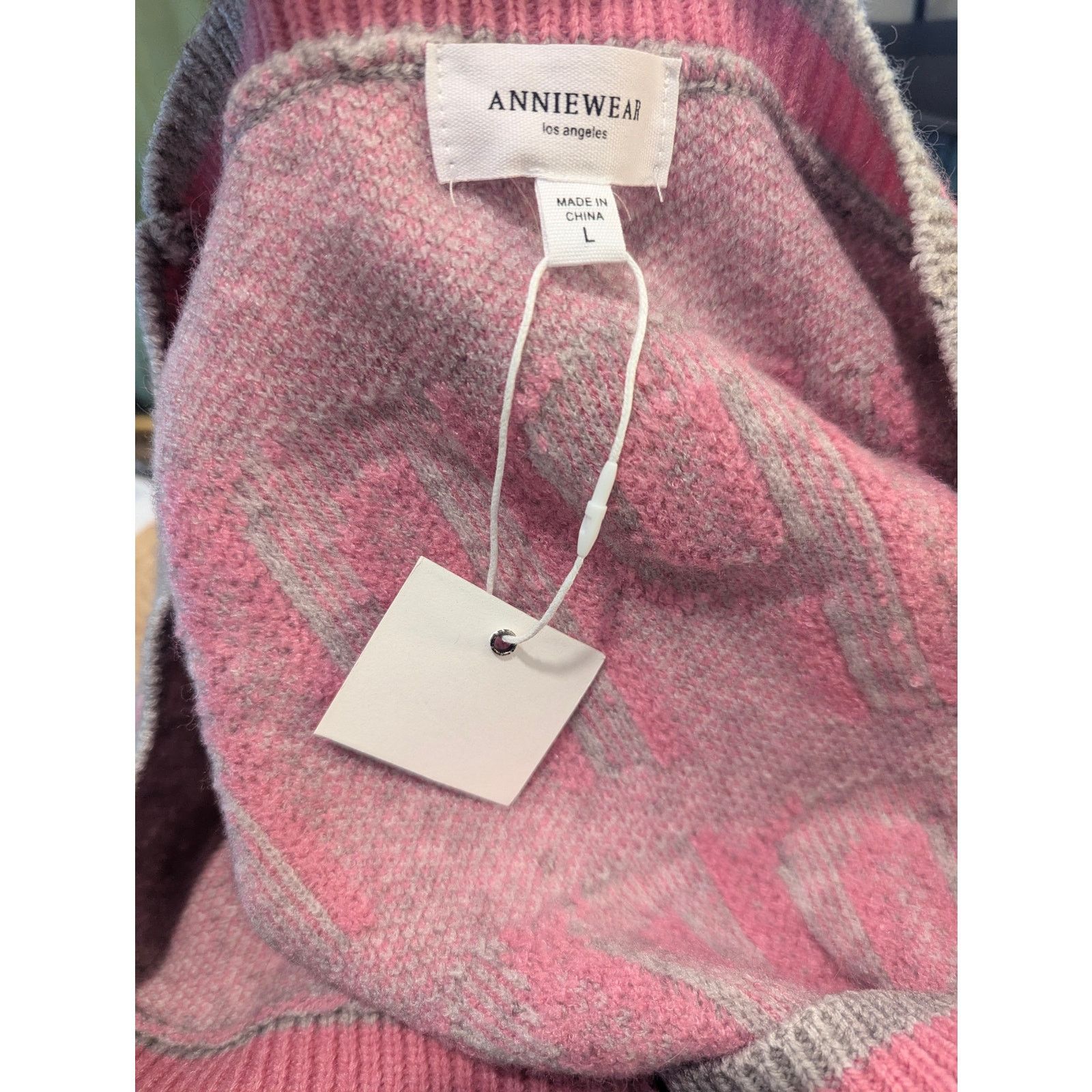 Other NWT Happy Happy Happy Anniewear Varsity Oversized Cardigan Size L / US 10 / IT 46 - 9 Thumbnail