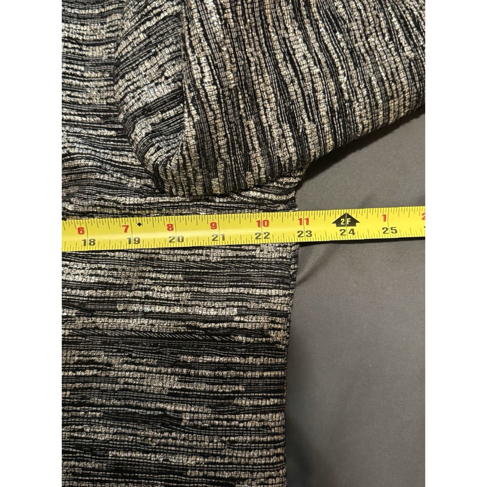 Vintage Lafayette 148 New York Blazer Tweed Career Size 18 Women Silver Tweed Blazer - Jacket Size XXL / US 16-18 / IT 52-54 - 3 Thumbnail
