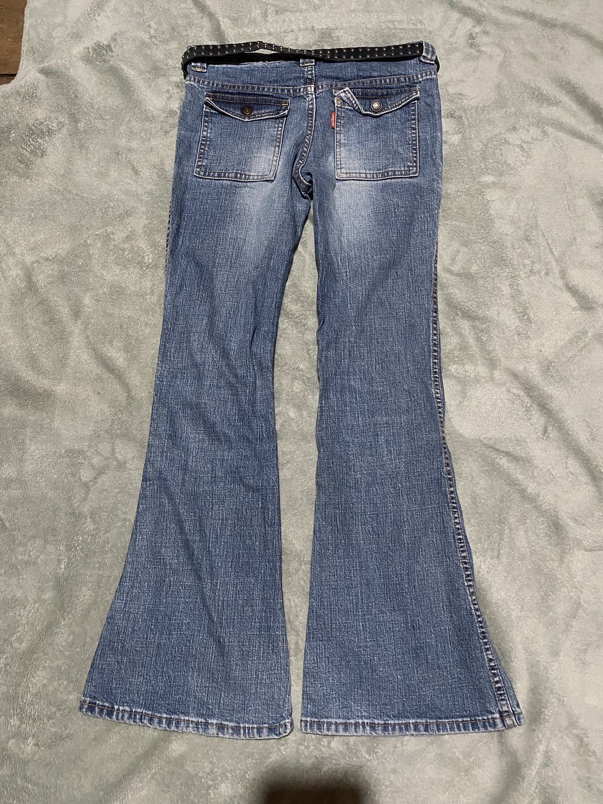 Levi's Vintage 70’s levis 656 bush flare/boot cut pants Size 28" / US 6 / IT 42 - 6 Thumbnail