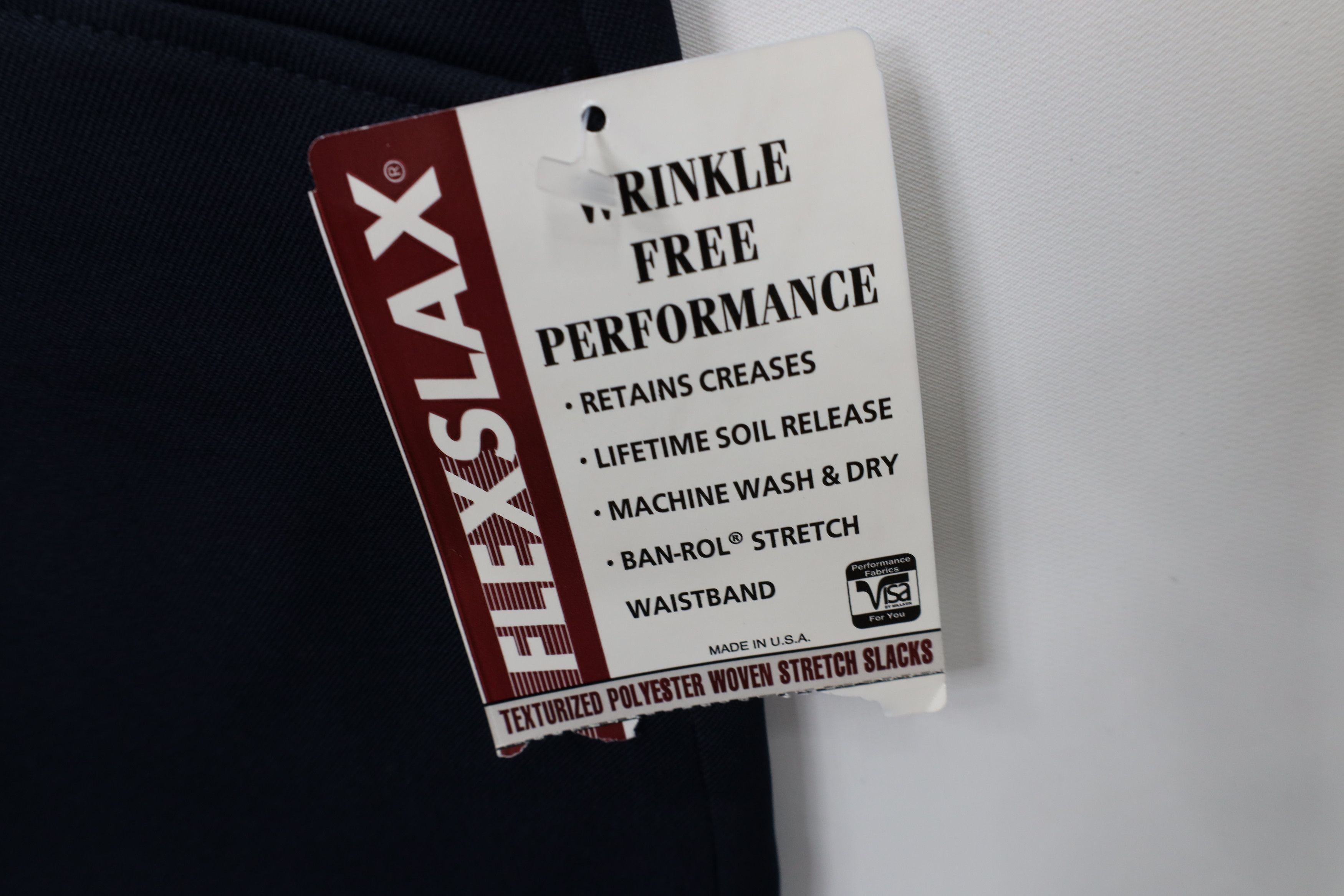 Vintage Deadstock Vintage 70s 80 Streetwear Chino Pants USA Size US 36 / EU 52 - 8 Thumbnail