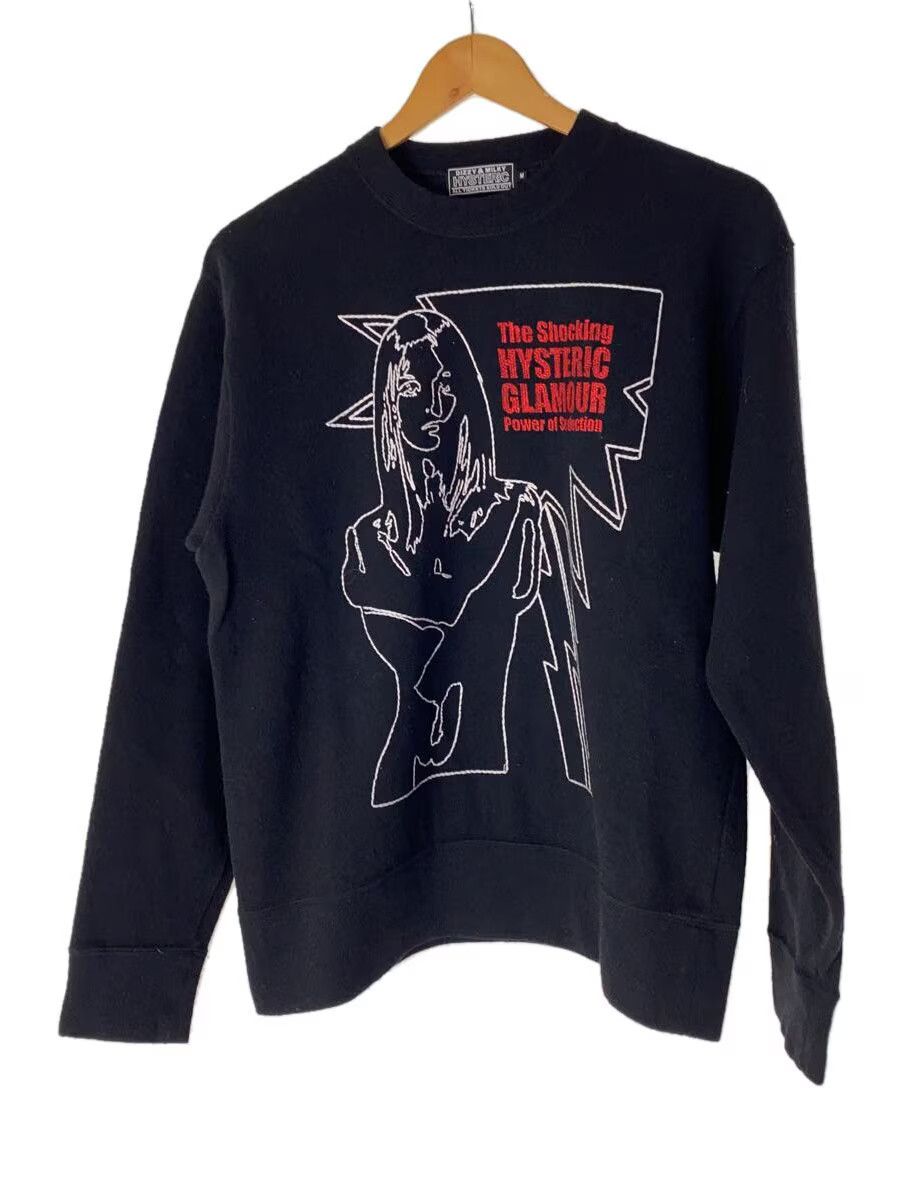 Hysteric Glamour Hysteric Glamour Cotton Sweatshirt Black Size US M / EU 48-50 / 2 - 1 Thumbnail