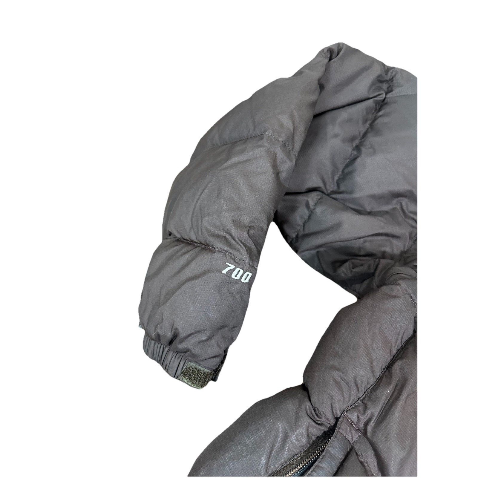 The North Face Vintage THE NORTH FACE Brown Nuptse 700 Goose Down Puffer Co Size S / US 4 / IT 40 - 2 Thumbnail
