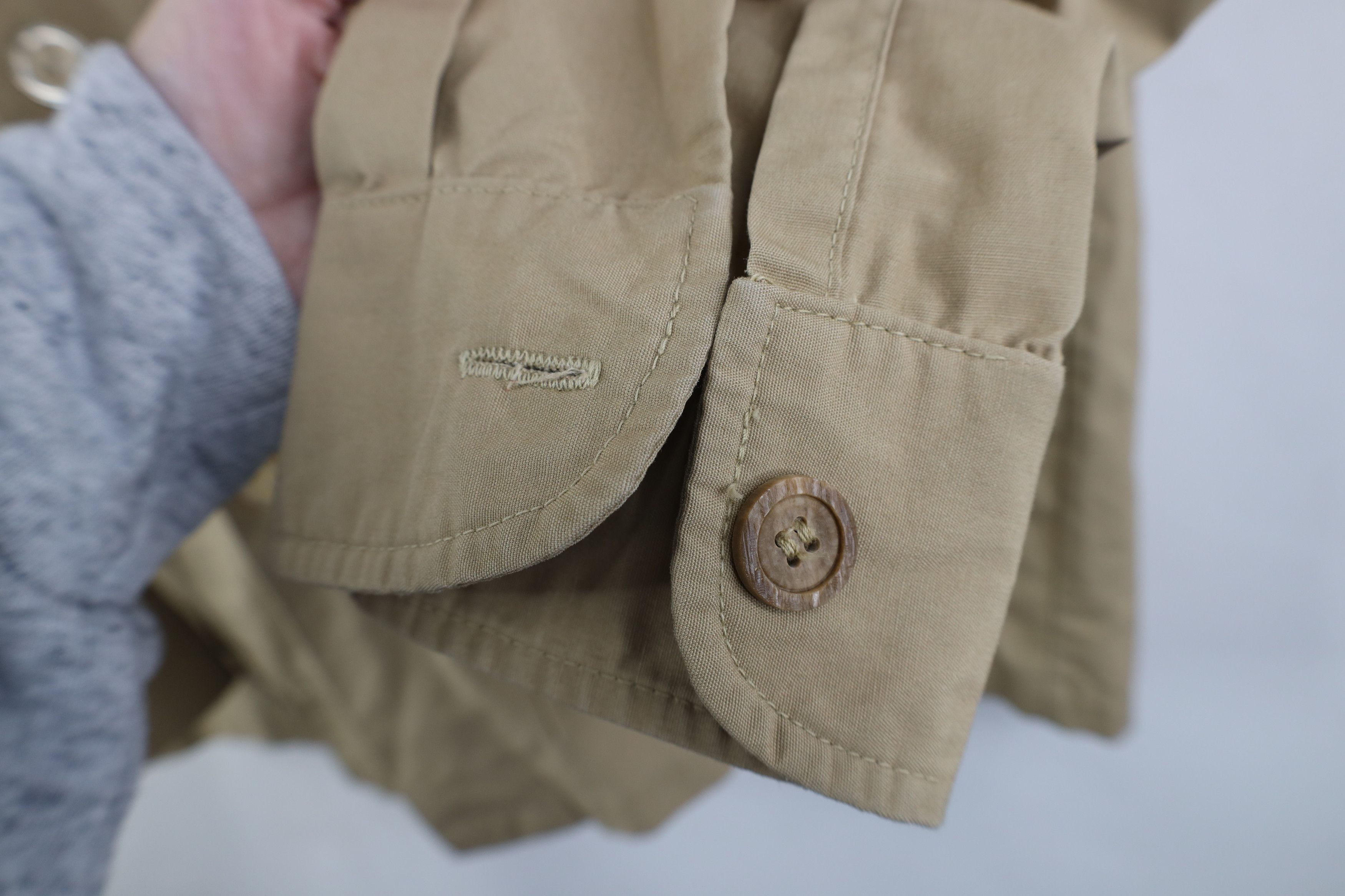 Woolrich Woolen Mills Vintage 70s Woolrich Safari Bush Shirt Jacket Jac Shirt USA Size US M / EU 48-50 / 2 - 8 Thumbnail