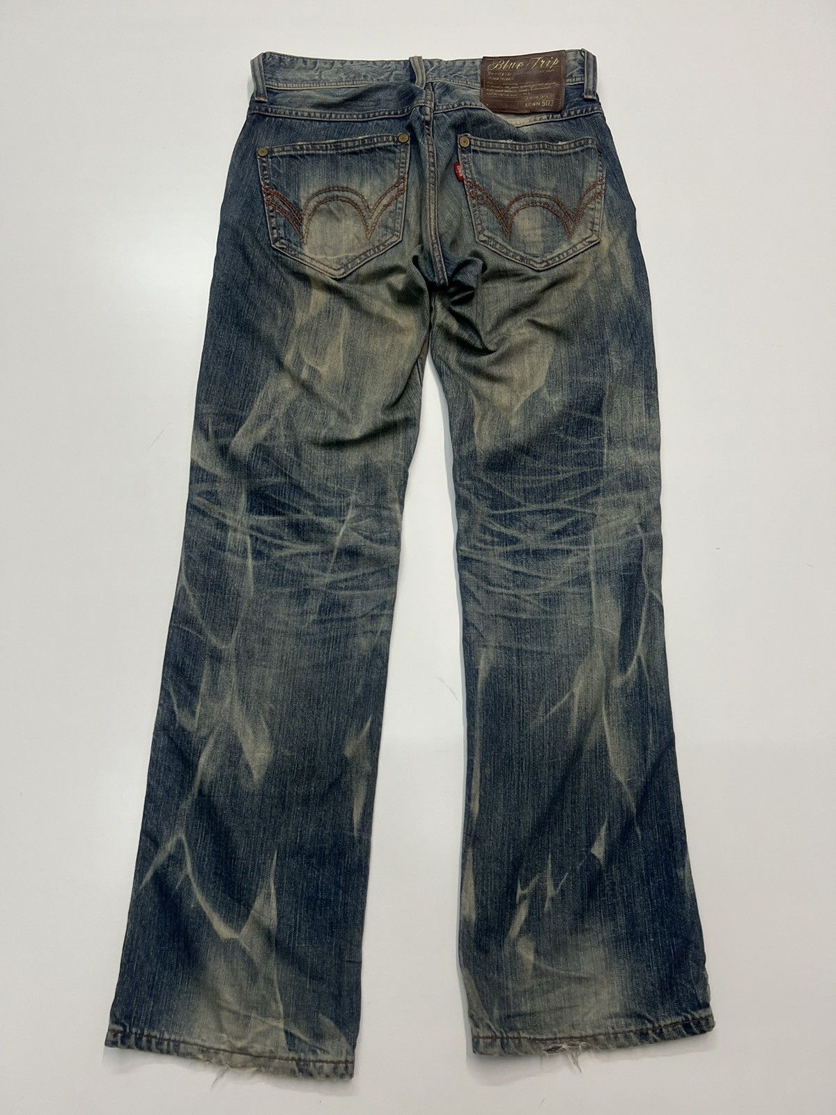 Edwin EDWIN BLUE TRIP DENIM JEANS SIZE 32 Size US 32 / EU 48 - 8 Thumbnail