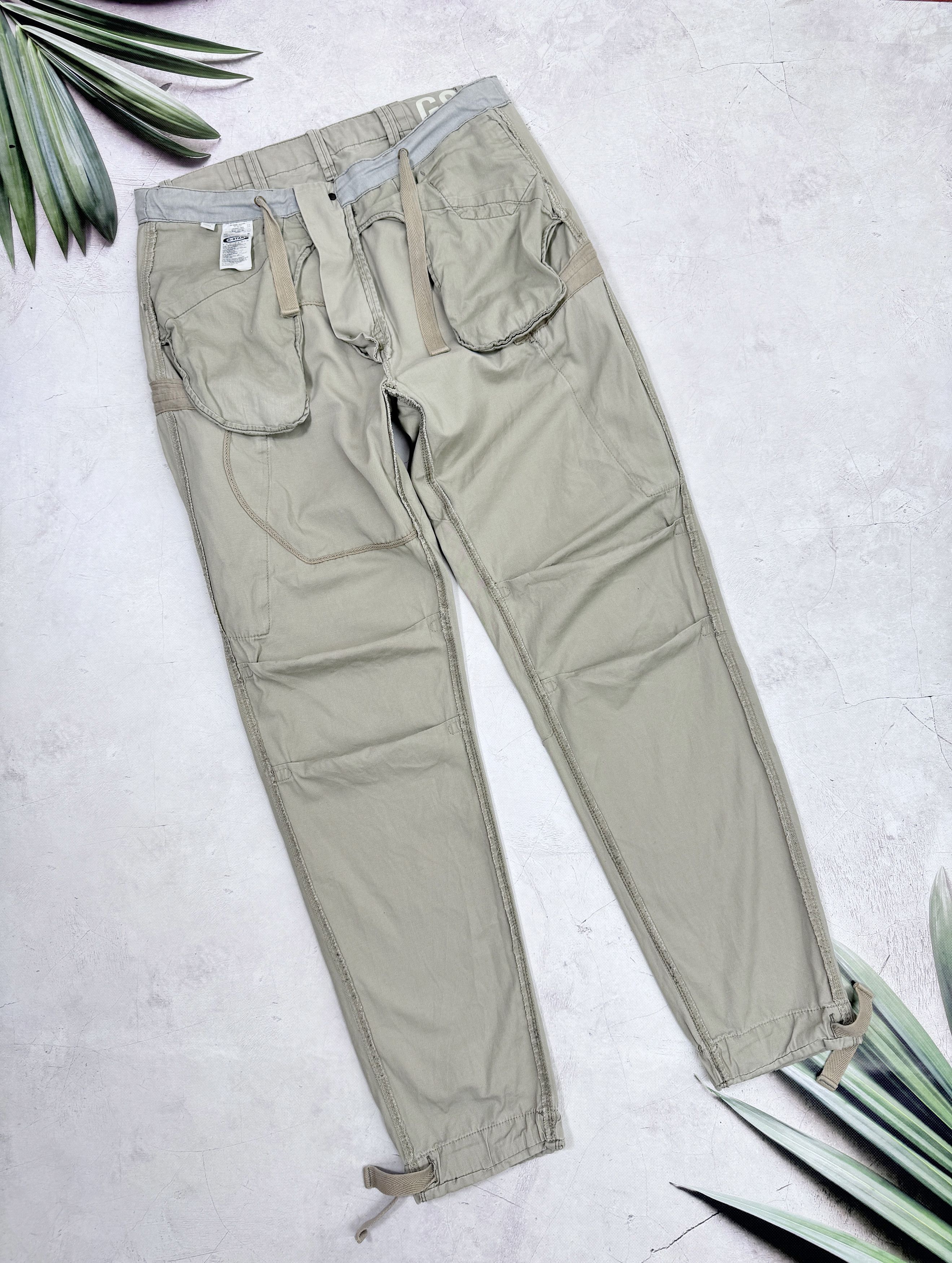 G-Star G-Star Raw Cargo Pants Rovic Tapered Multipocket Size US 34 / EU 50 - 17 Thumbnail