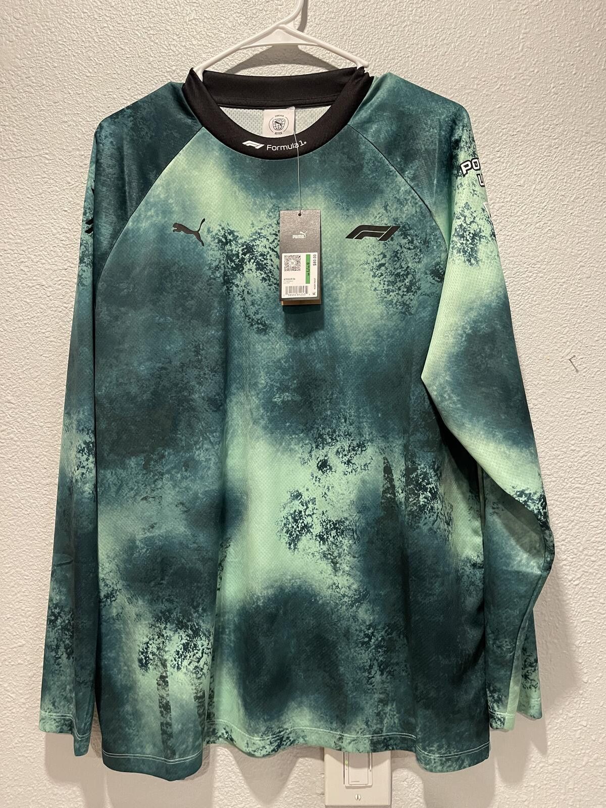 Puma Puma Formula 1 RE:FIBRE Long Sleeve Shirt Size US L / EU 52-54 / 3 - 1 Thumbnail