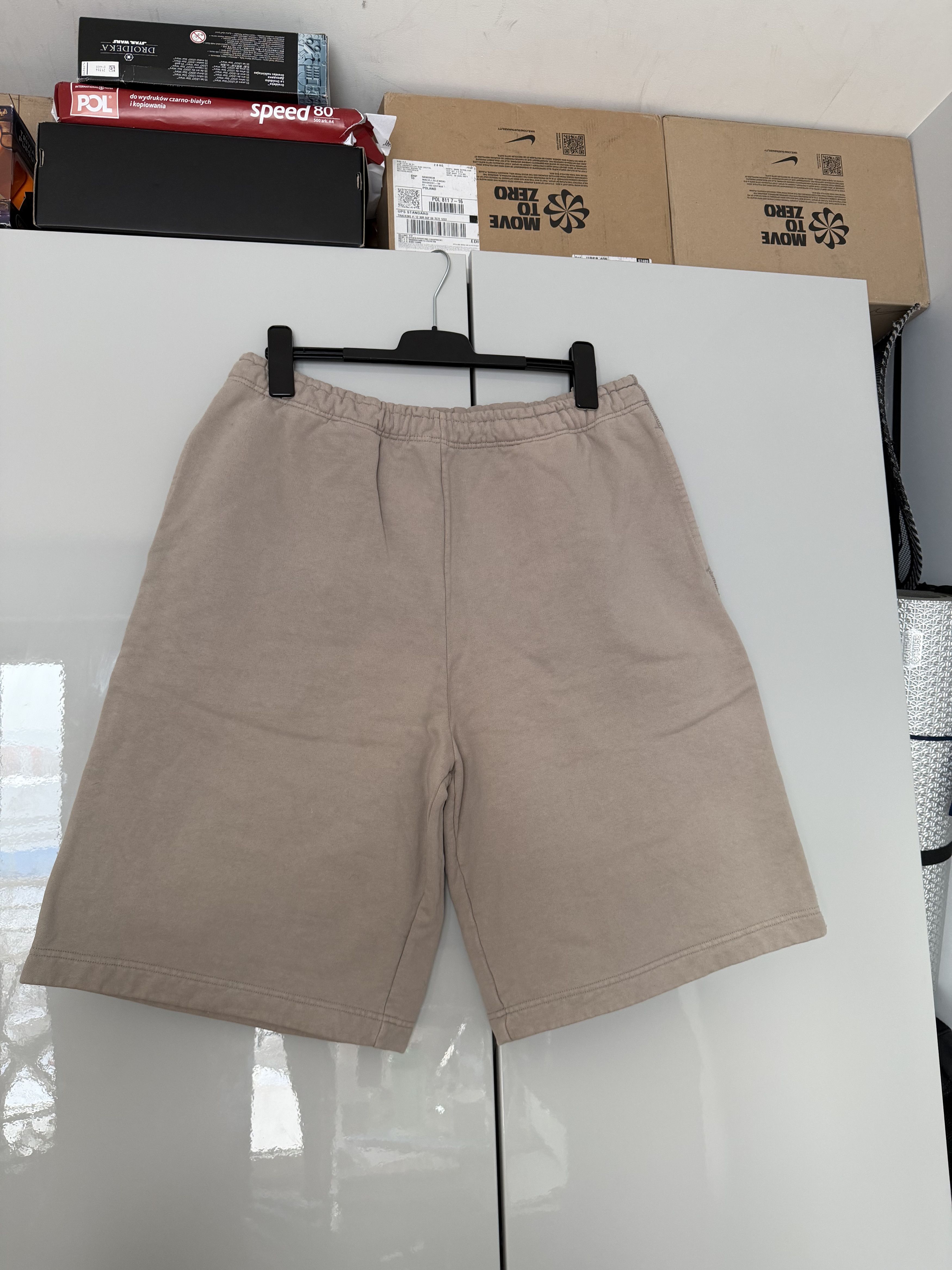 Acne Studios Acne Studios logo cotton shorts Size US 32 / EU 48 - 1 Thumbnail