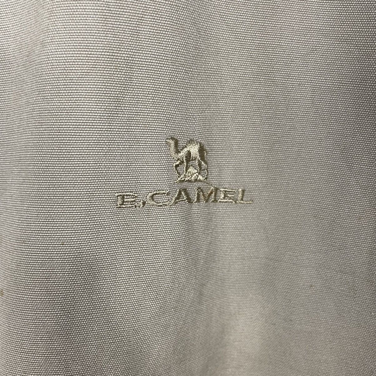 Japanese Brand E. Camel Bomber Jacket Size US L / EU 52-54 / 3 - 15 Thumbnail