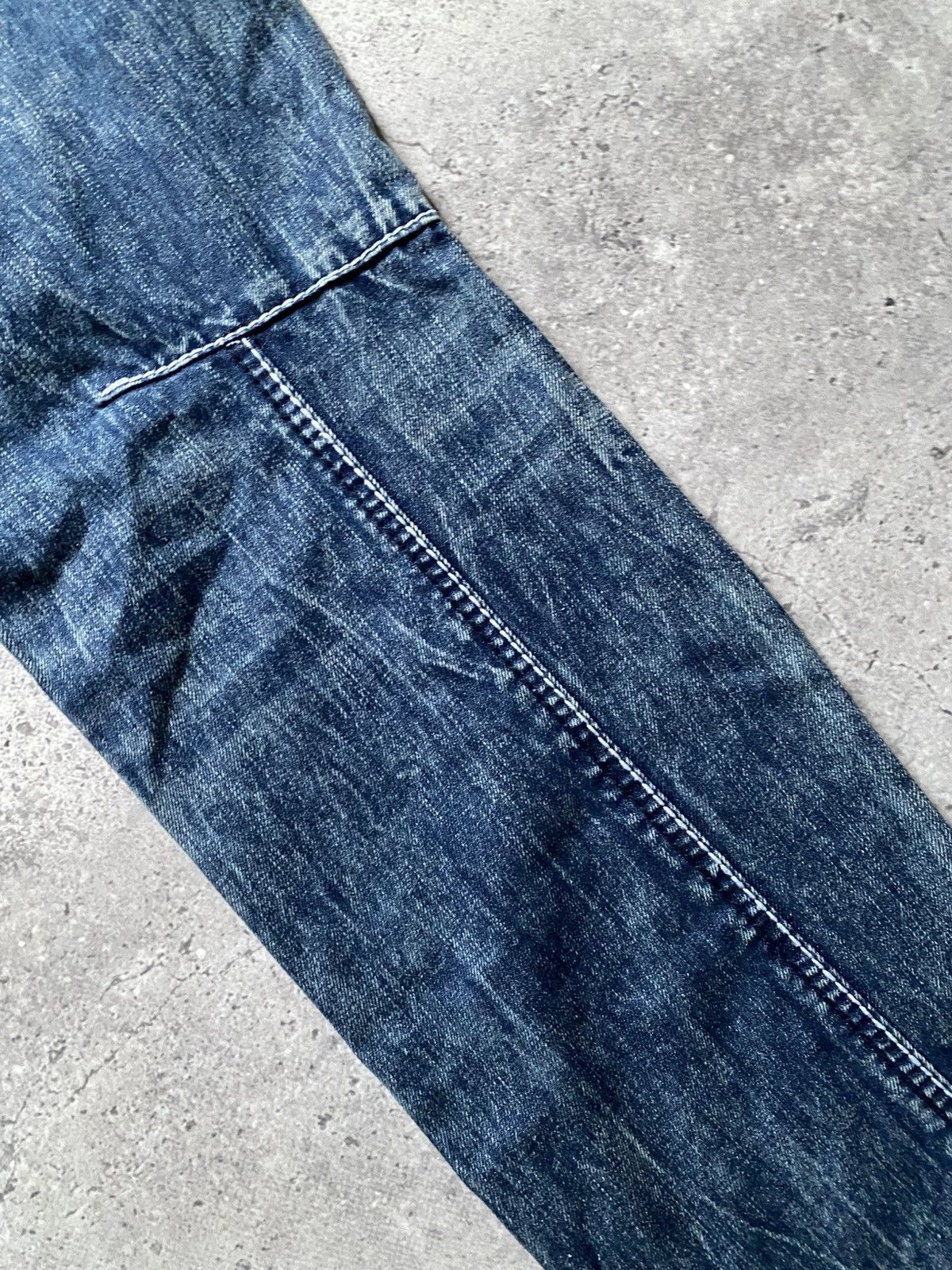 Japanese Brand Vintage Rainbow Denim Jeans Pants True Religion Style Y2K Size US 38 / EU 54 - 23 Thumbnail